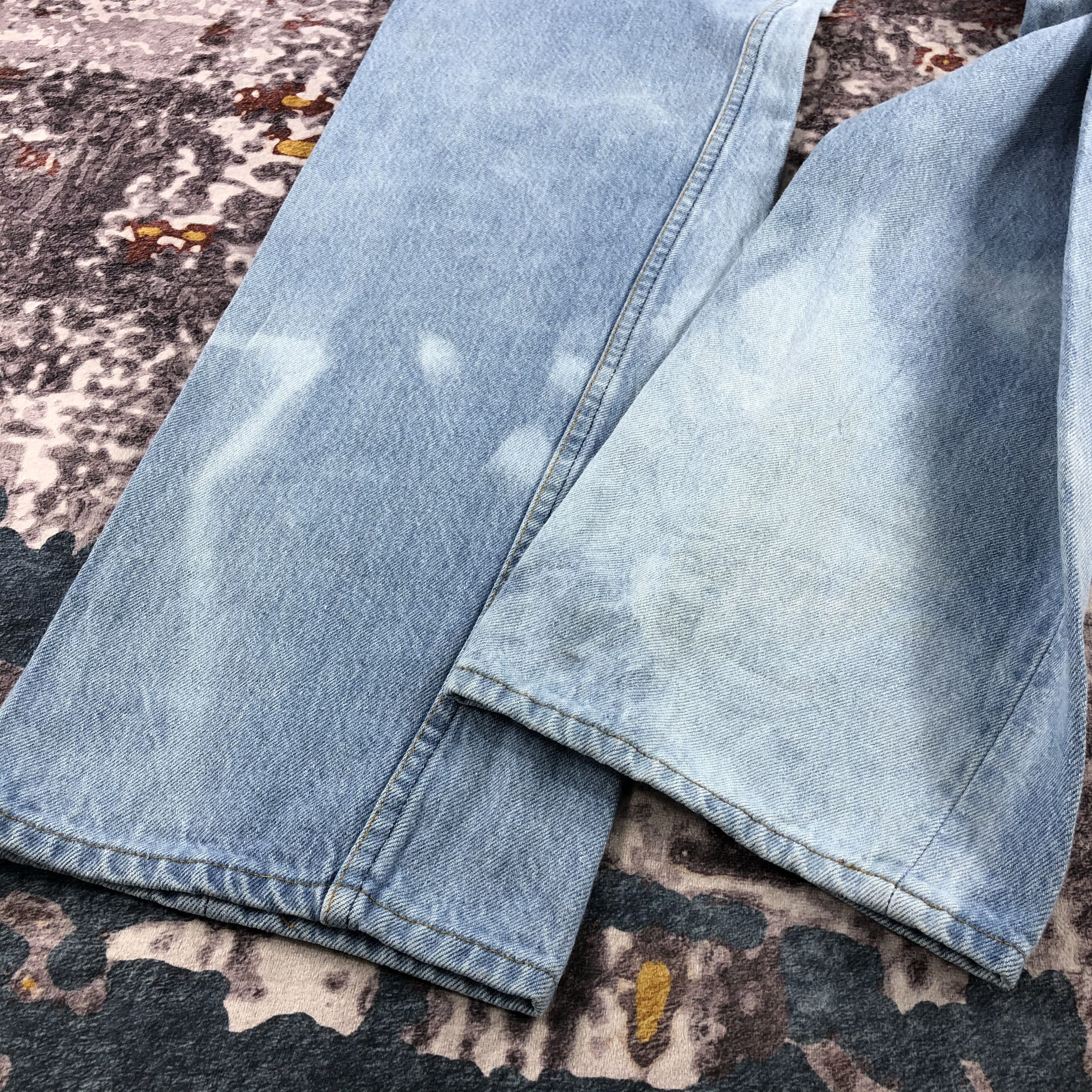 Levi's × Vintage Vintage 90s Levis 501 Jeans-JM2371 Size US 34 / EU 50 - 6 Thumbnail