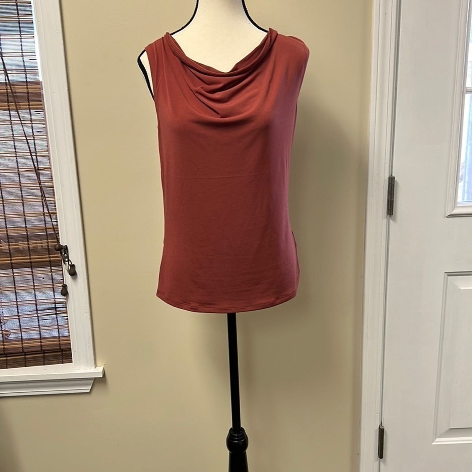 Express NWOT Express Small Blouse Silky Size S / US 4 / IT 40 - 1 Thumbnail