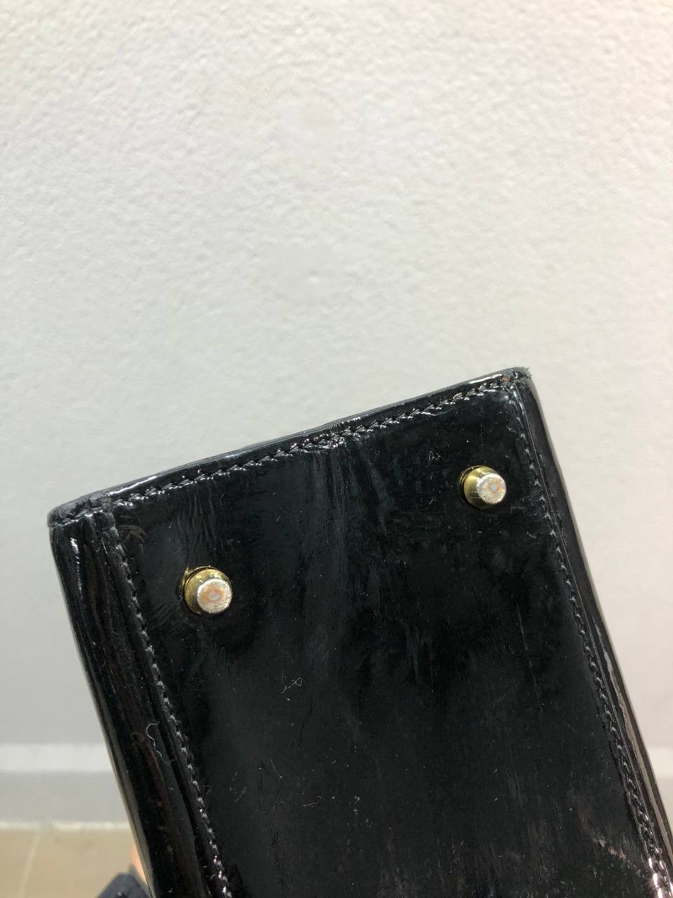 Leather Buti leather black bag made in Italy Size ONE SIZE - 9 Thumbnail