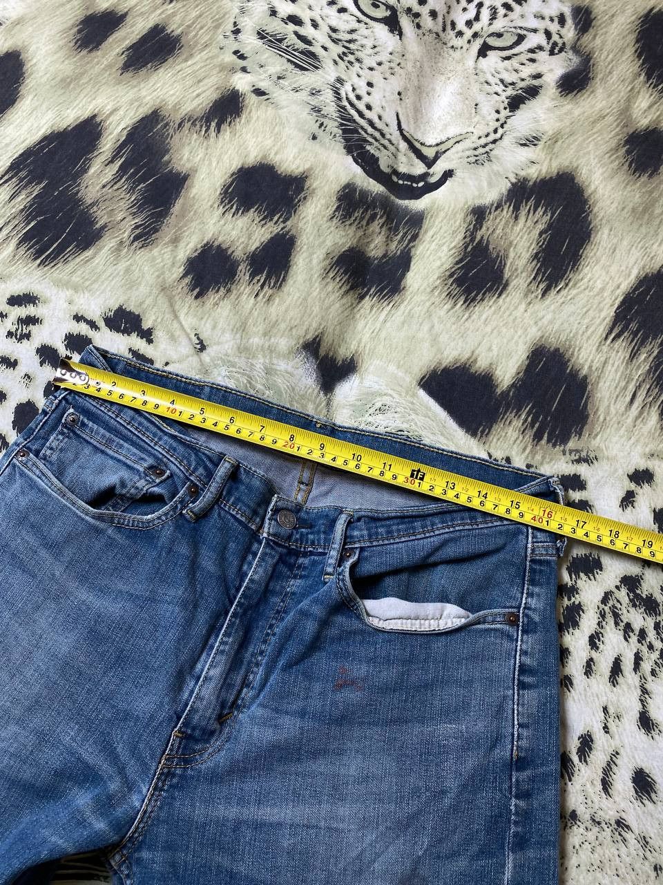 Levi's × Vintage Crazy Y2K Vintage Levi’s Baggy Denim Jeans Size US 34 / EU 50 - 10 Thumbnail