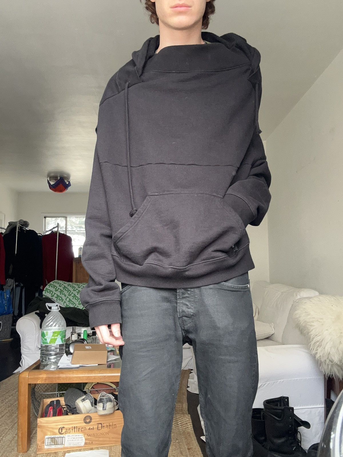 Vetements VETEMENTS RECONSTRUCTED HOODIE Size US M / EU 48-50 / 2 - 9 Thumbnail