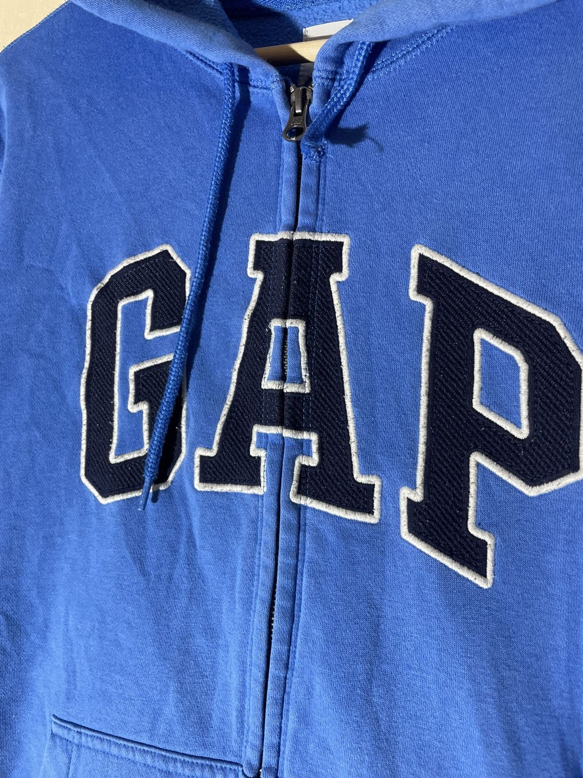 Gap × Vintage GAP vintage y2k zip hoodie Size US S / EU 44-46 / 1 - 7 Thumbnail