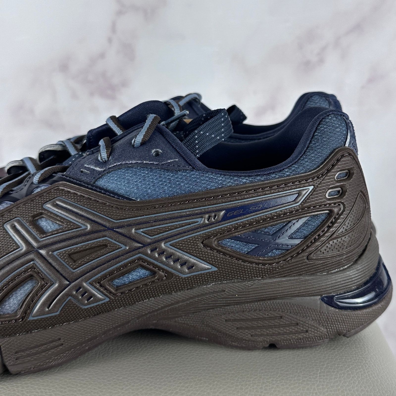 Asics × Kiko Kostadinov Kiko UB13-S Gel-SD-Lyte Black Coffee Midnight Size US 11.5 / EU 44-45 - 5 Thumbnail