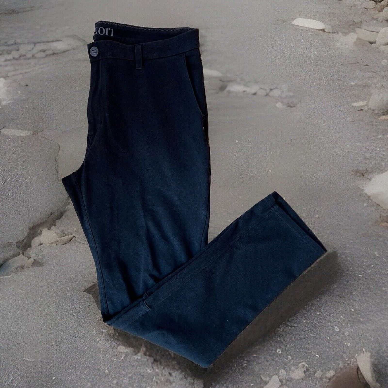 Vuori Vuori Everything Chino Pants 36 Black Lightweight Athleisure Size US 36 / EU 52 - 1 Thumbnail