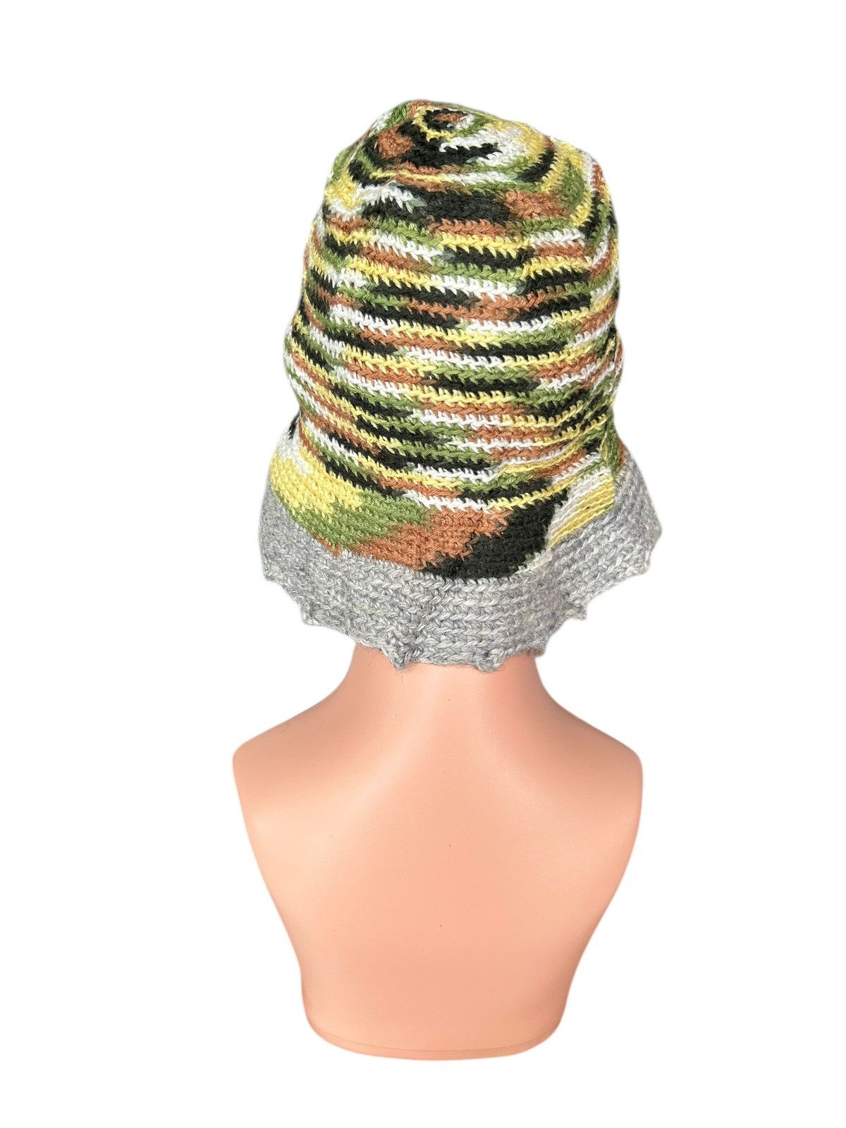 Japanese Brand × Kapital × Vintage Crochet Knitted Handmade Bucket Hats Size ONE SIZE - 4 Thumbnail