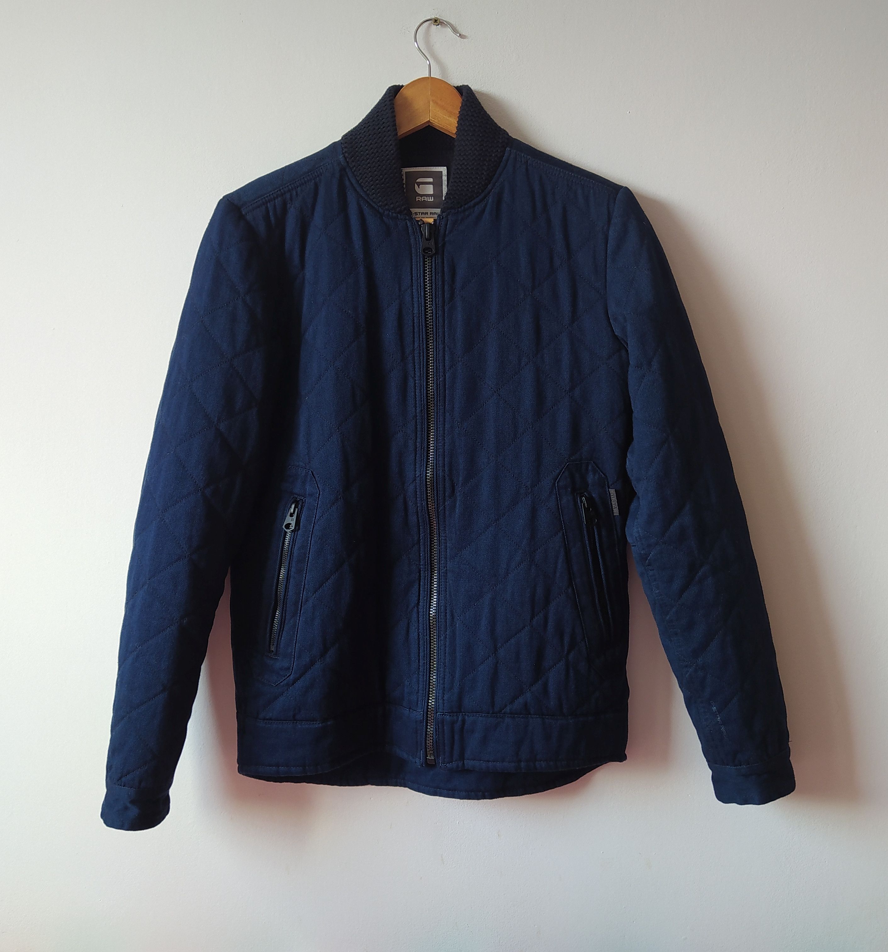 G Star Quilted Bomber Jacket | Grailed