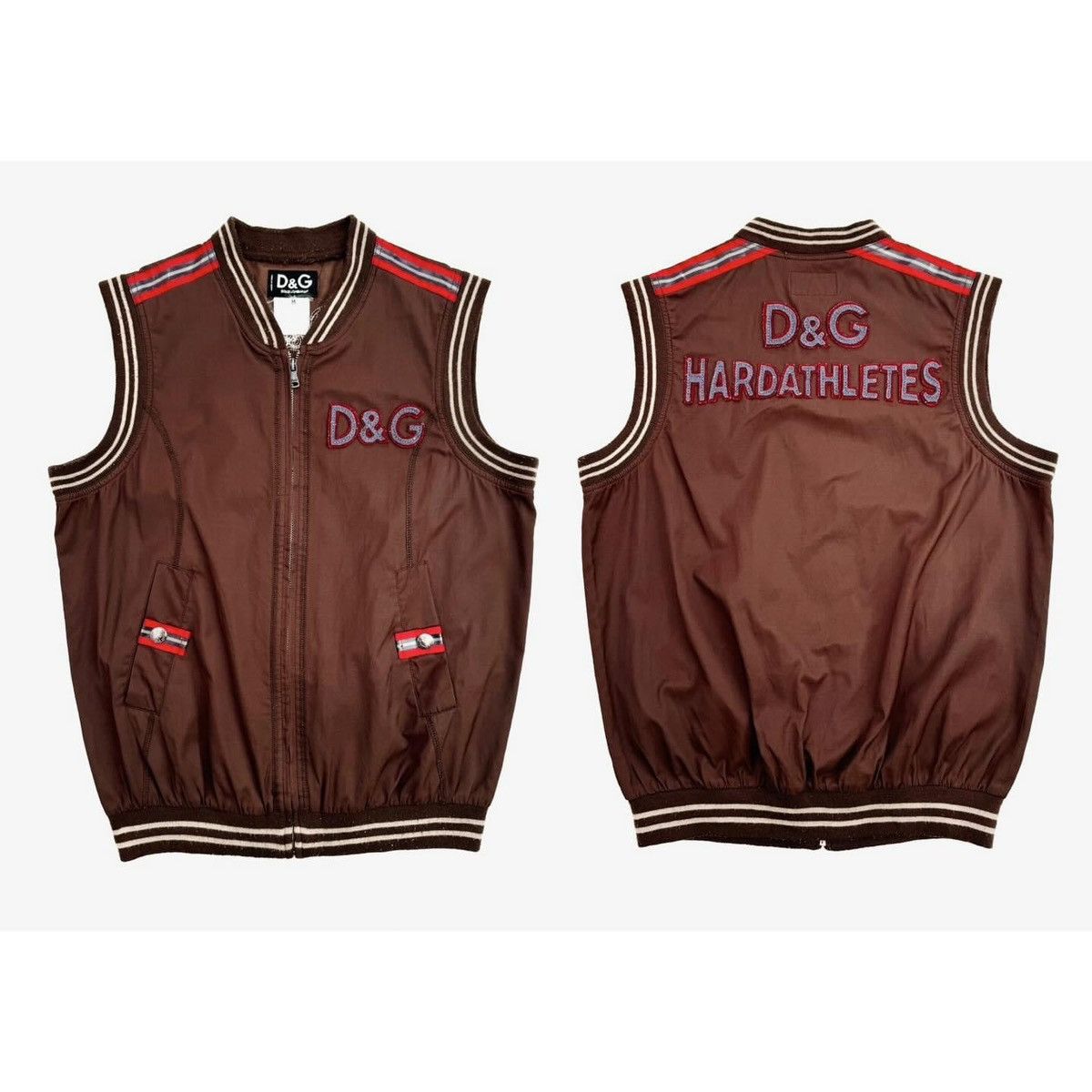 Dolce & Gabbana Dolce Gabban Vest LOGO Size US M / EU 48-50 / 2 - 1 Thumbnail