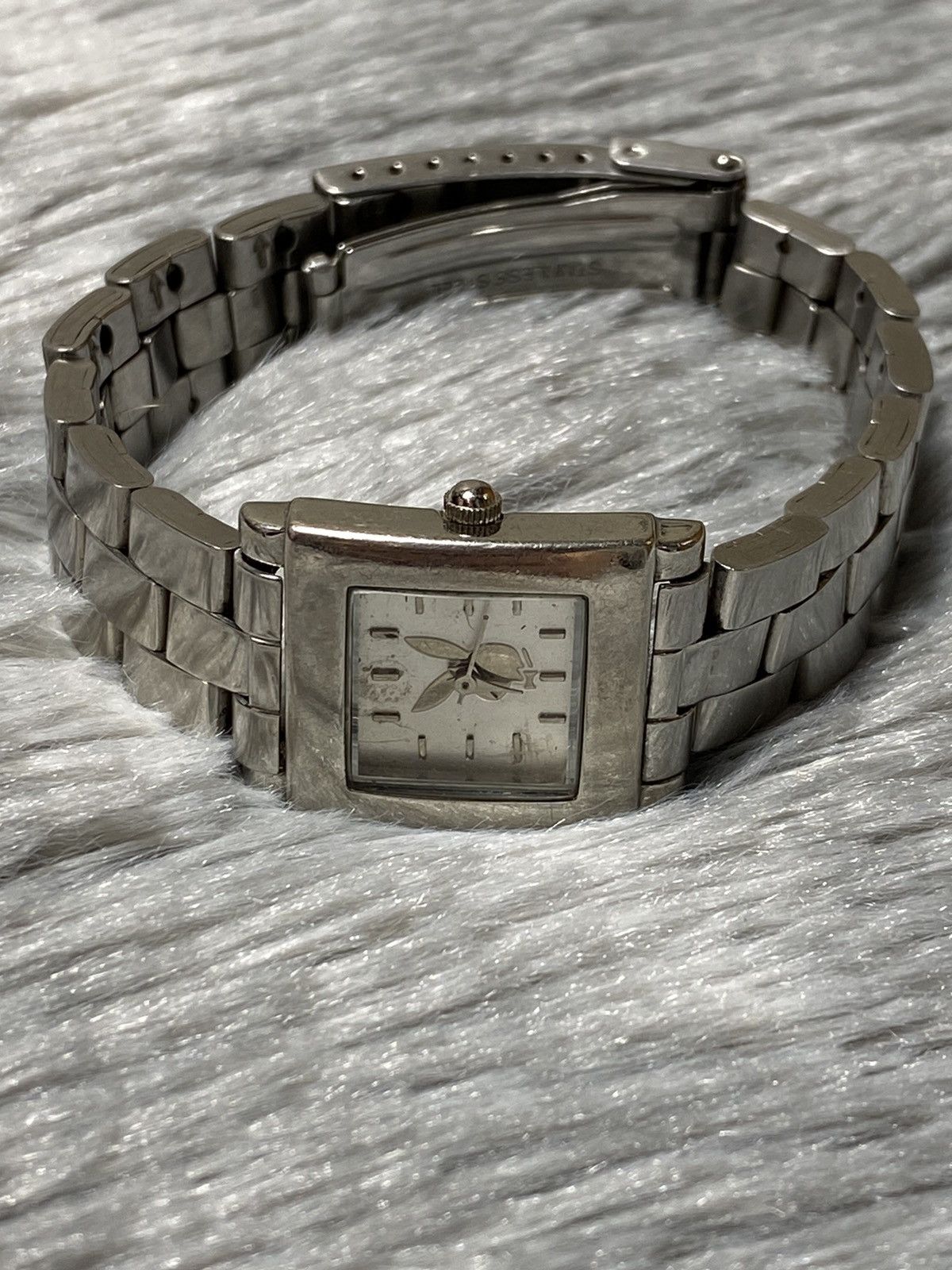 Japanese Brand × Jewelry × Playboy Iconic Playboy Silver Watch - Japanese Brand Size ONE SIZE - 6 Thumbnail