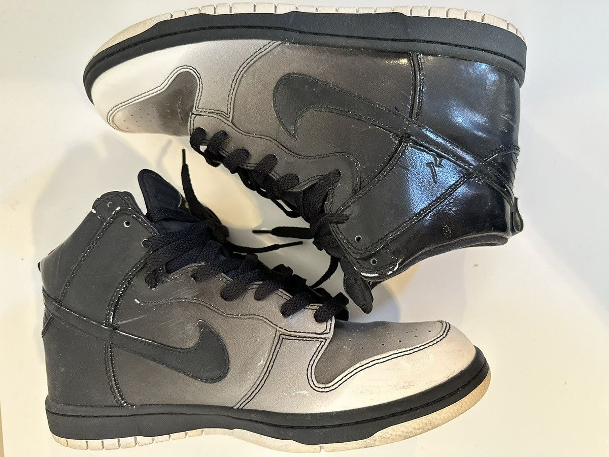 Nike Nike Dunk High Supreme Spark 'Destroyers’ Black Size US 10 / EU 43 - 11 Thumbnail