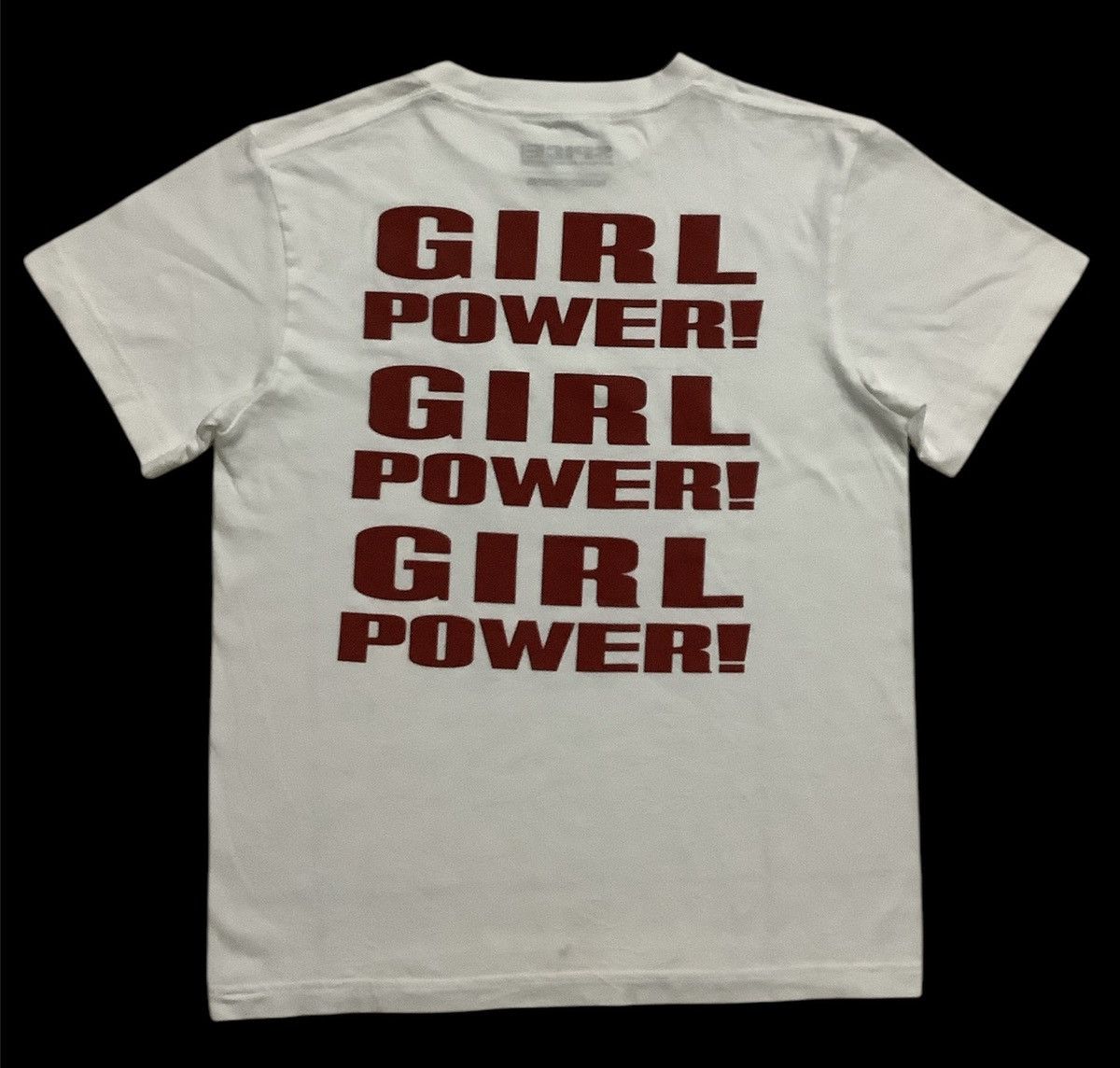 Band Tees × Designer × Rockstar Games SPICE GIRLS GIRL POWER TEE OFFICIAL MERCHANDISE 2024 Size US S / EU 44-46 / 1 - 2 Thumbnail