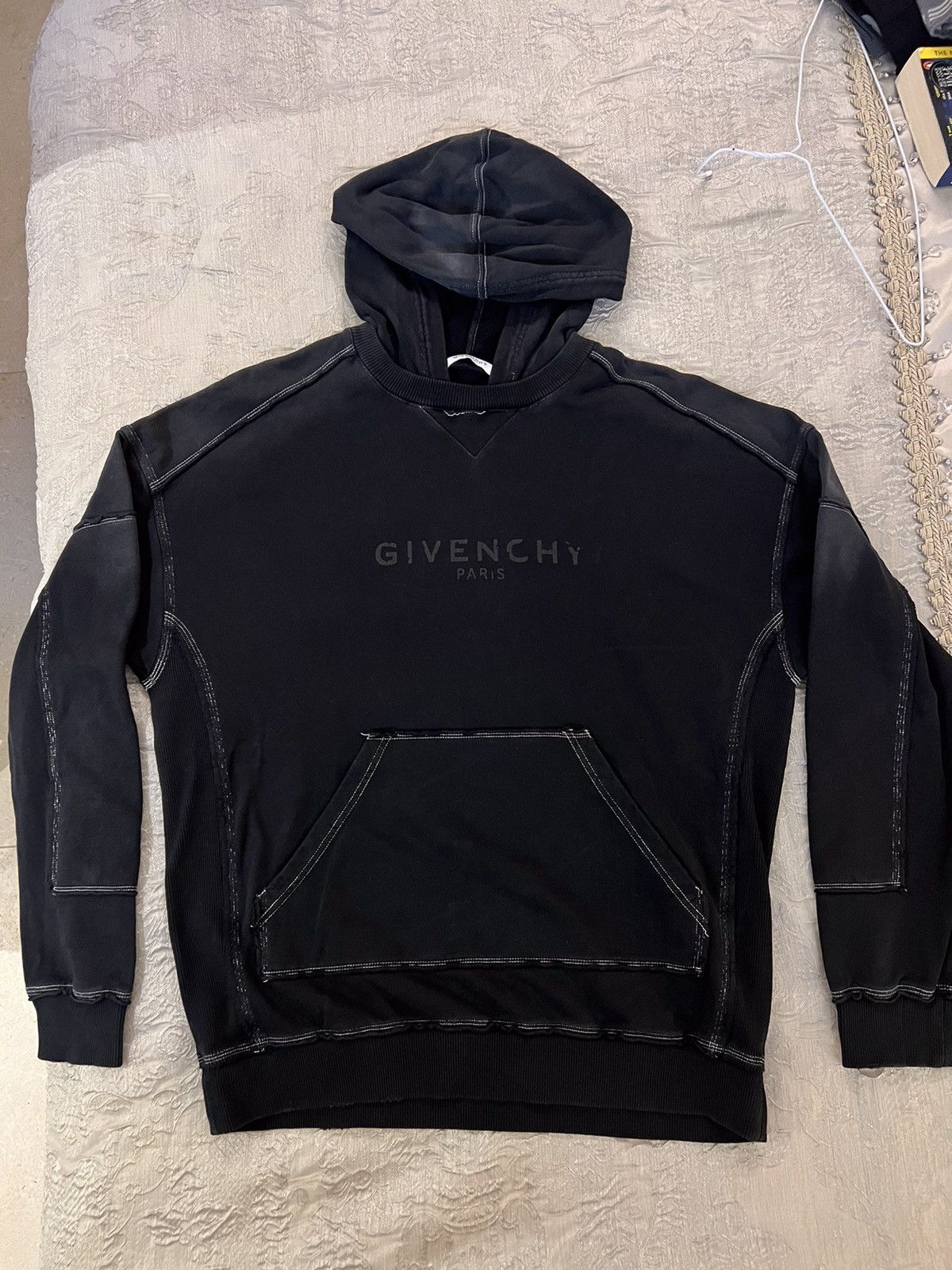 Givenchy Black Men’s Hoodie