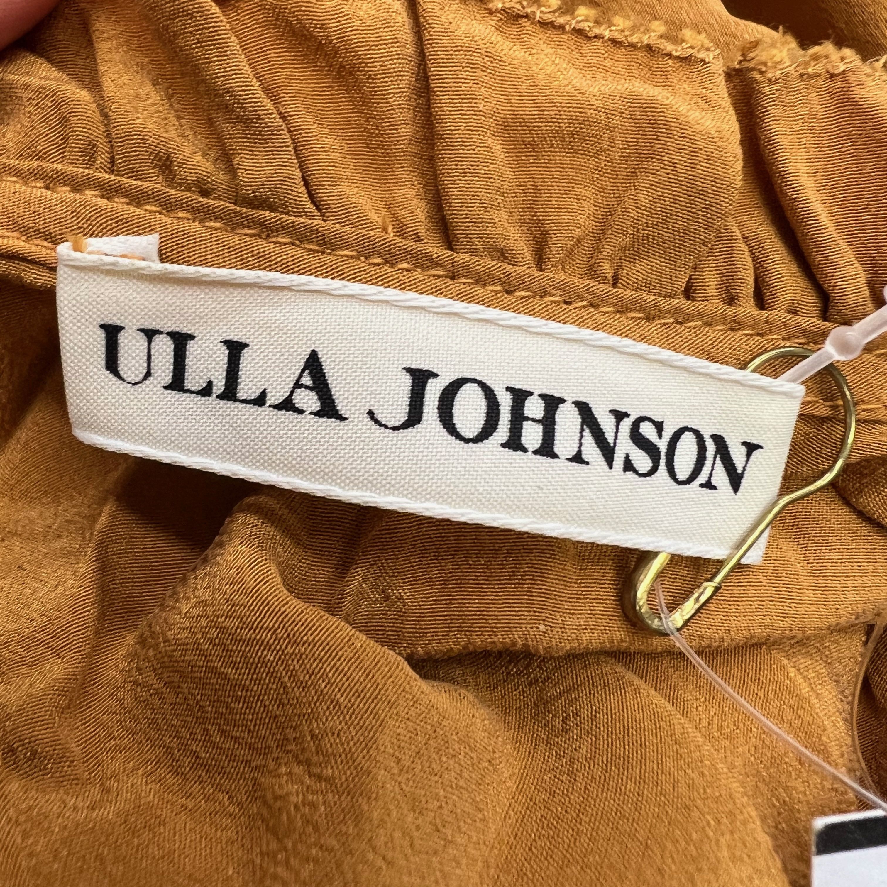 Ulla Johnson NEW Ulla Johnson Silk Chiffon Ruffle Pleated Size L / US 10 / IT 46 - 2 Thumbnail
