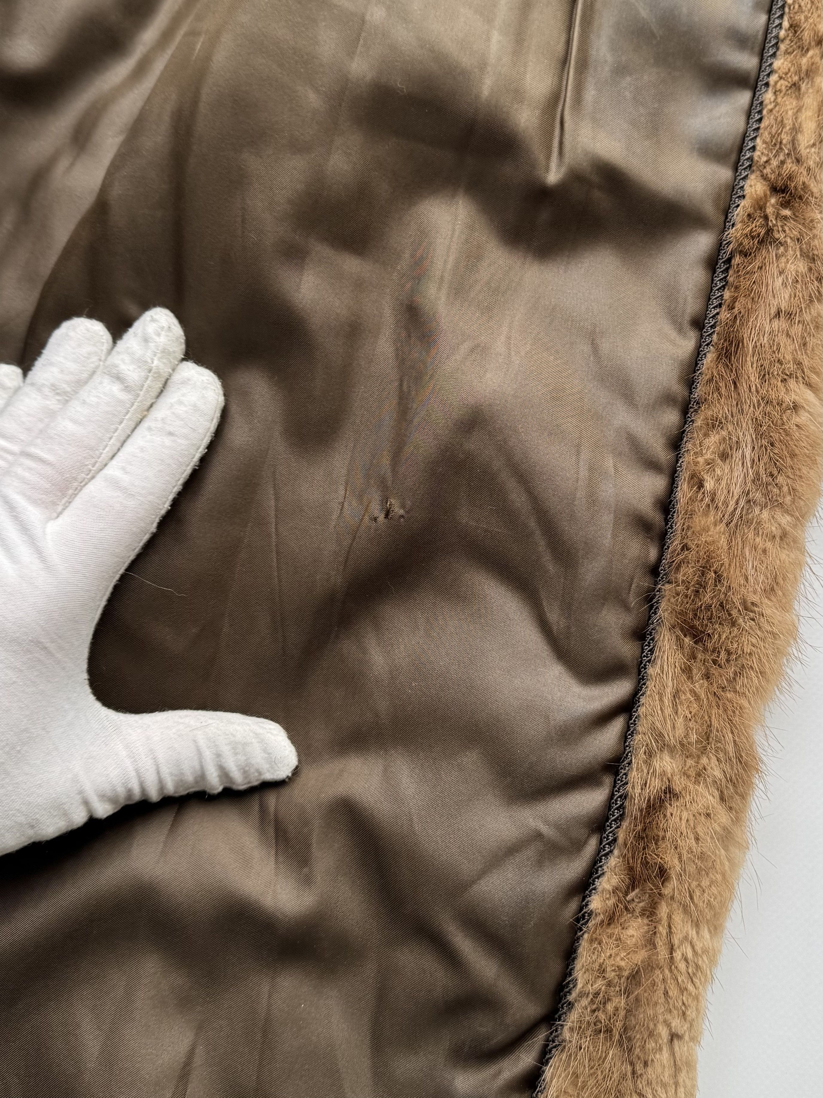 Vintage Vintage Real Fur Coat E2 Size L / US 10 / IT 46 - 8 Thumbnail