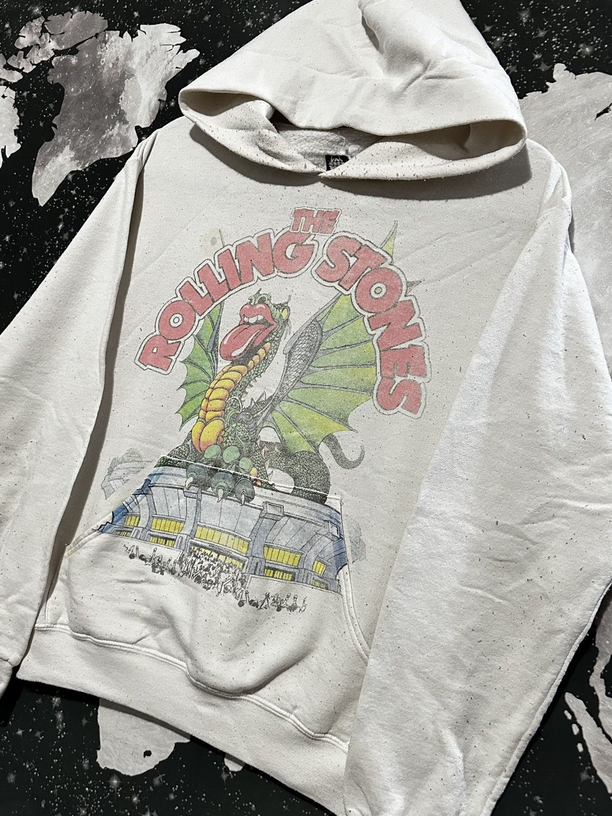 The Rolling Stones The Rolling Stones Dragon Stadium Hoodie Size US S / EU 44-46 / 1 - 4 Thumbnail