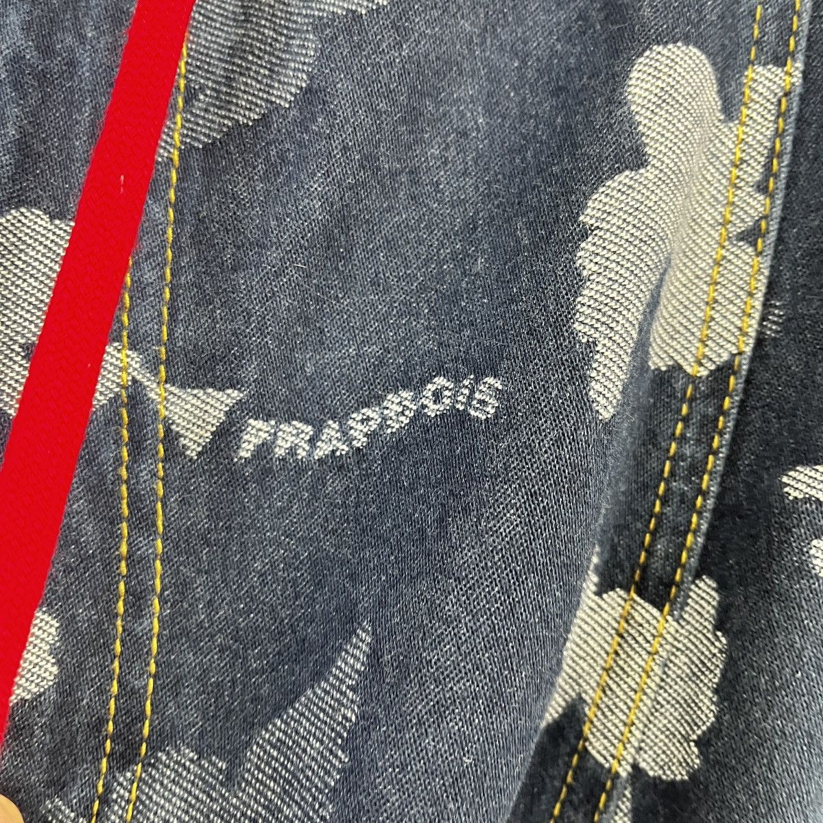 Frapbois × Issey Miyake Asymmetrical Frapbois Monogram Issey Miyake Denim Pants Size US 34 / EU 50 - 11 Thumbnail