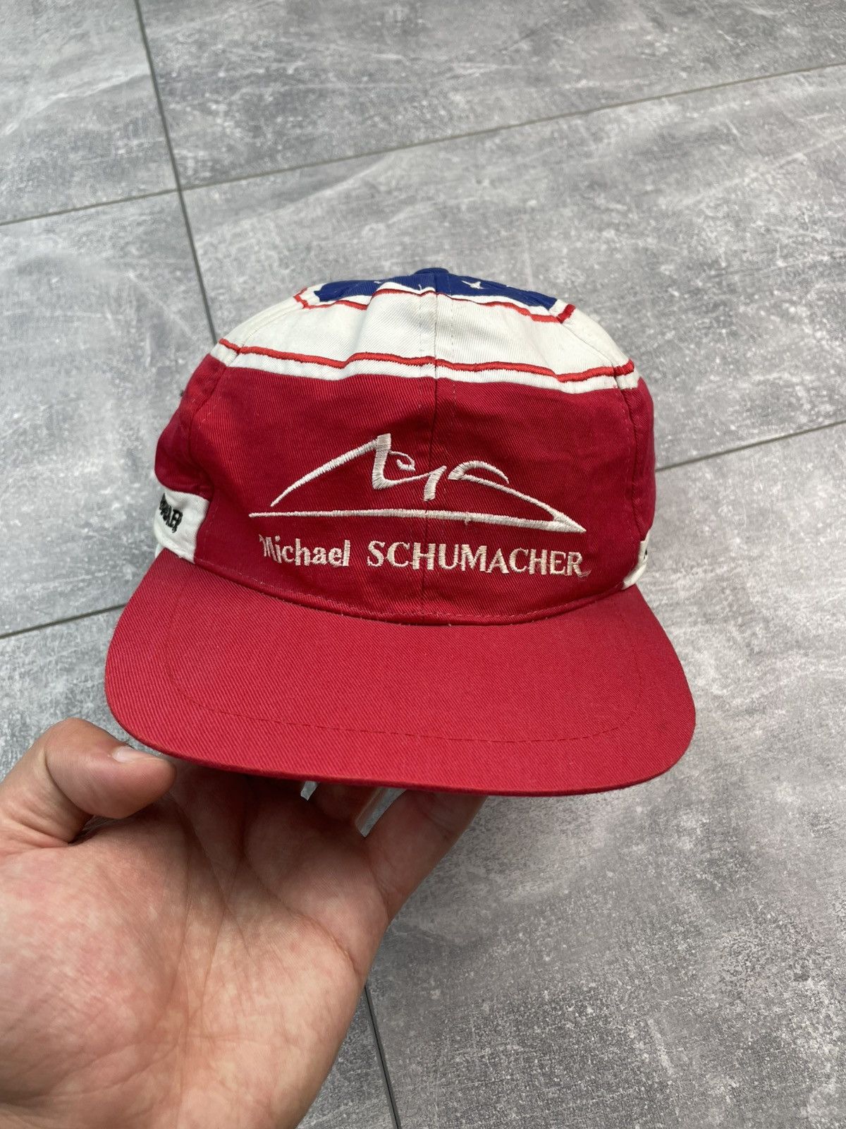 Formula 1 NWT Michael Schumacher 1998 DVAG Ferrari F1 Vintage Cap Size ONE SIZE - 3 Thumbnail