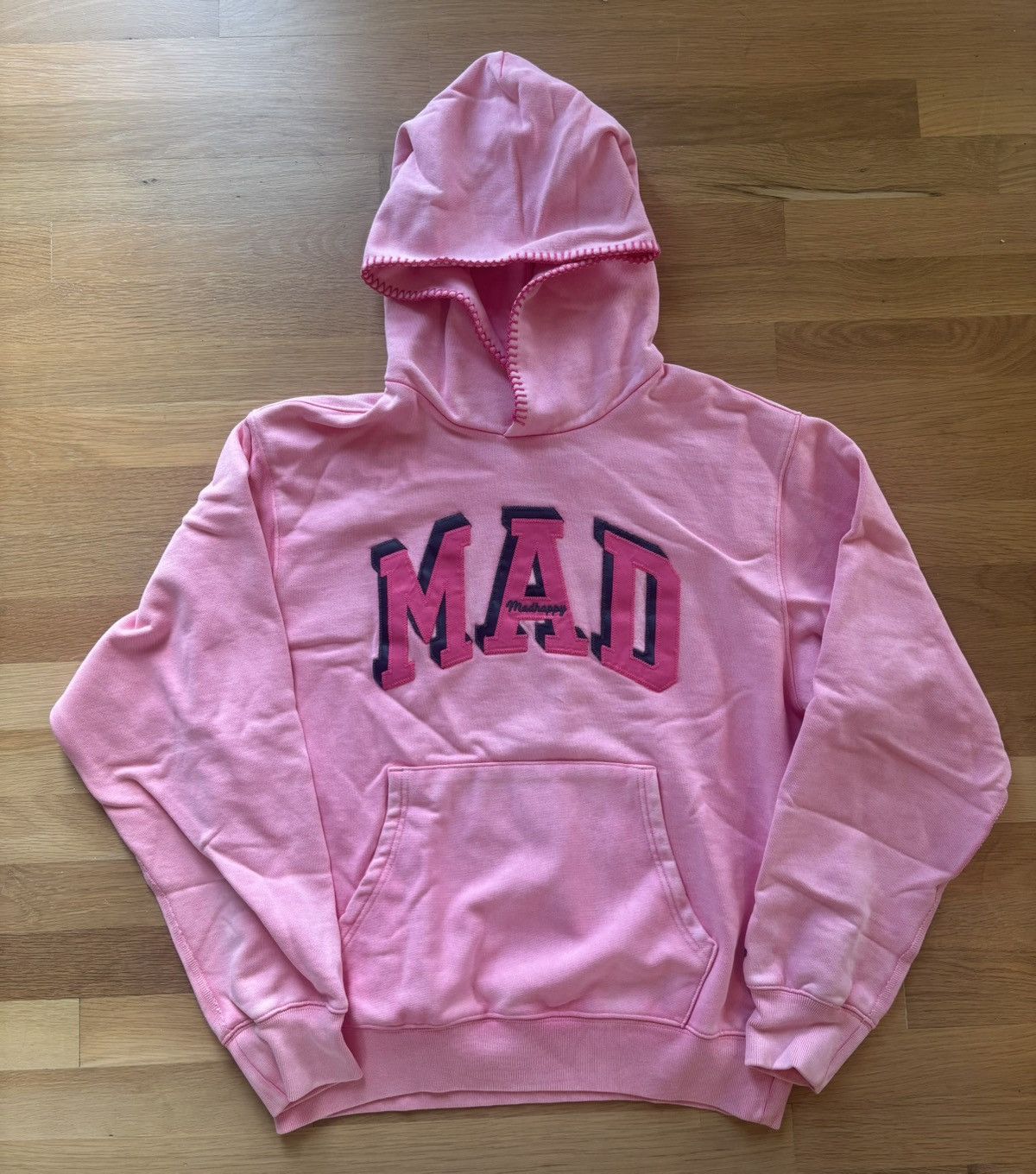 Gap × Madhappy Gap x MadHappy Pink Mad Logo Hoodie Size S / US 4 / IT 40 - 2 Thumbnail