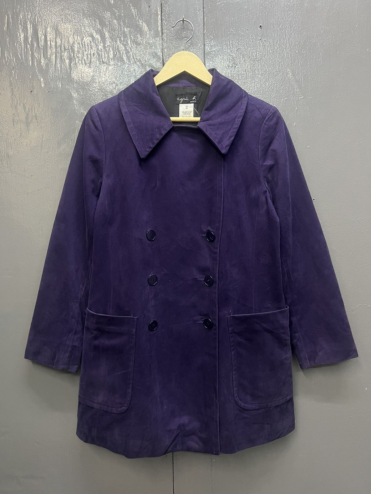 agnes b. Agnes b. Double Breast Jacket Size XS / US 0-2 / IT 36-38 - 1 Thumbnail