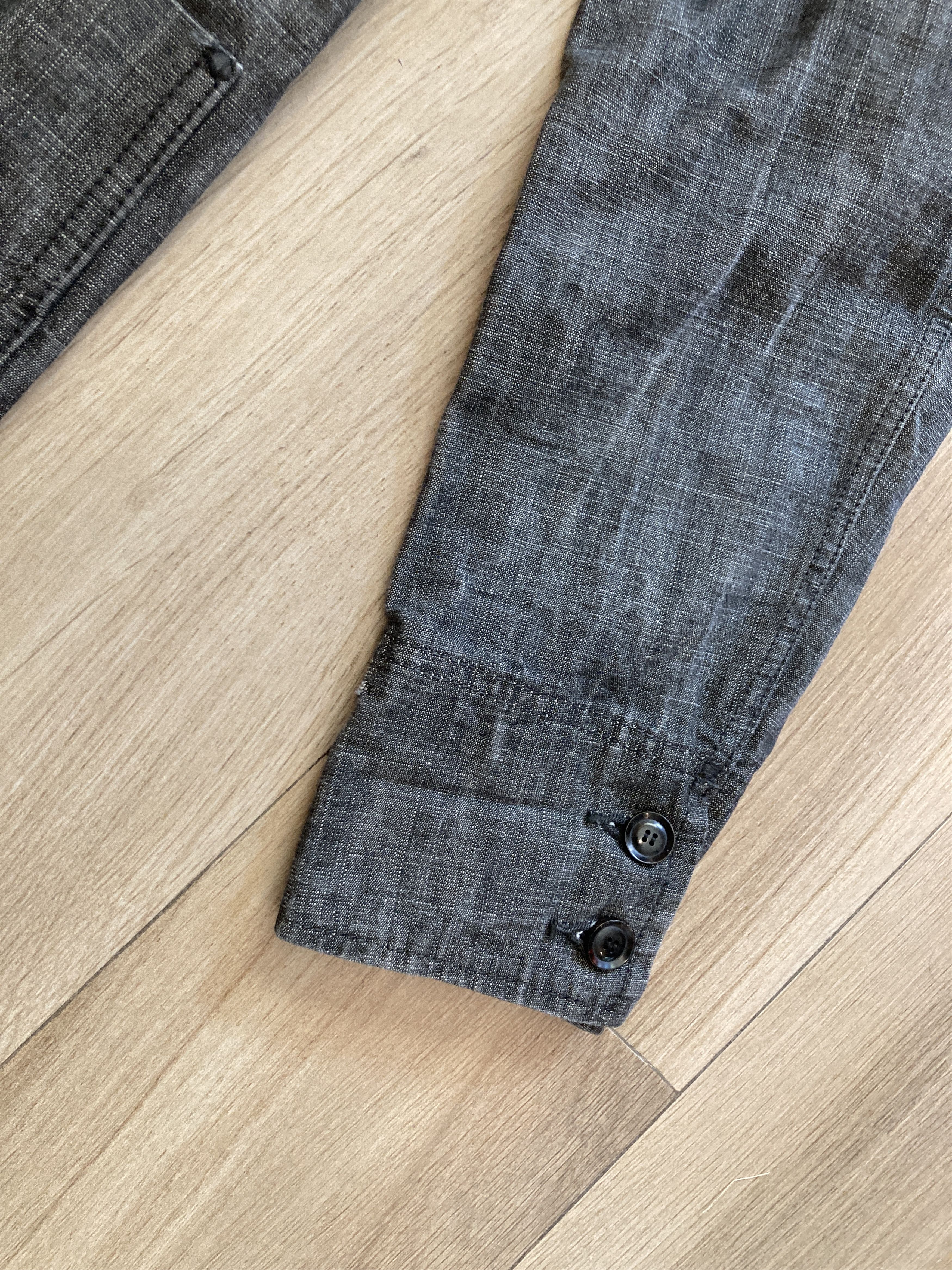 Y's Y's Denim Jacket Size US L / EU 52-54 / 3 - 13 Thumbnail