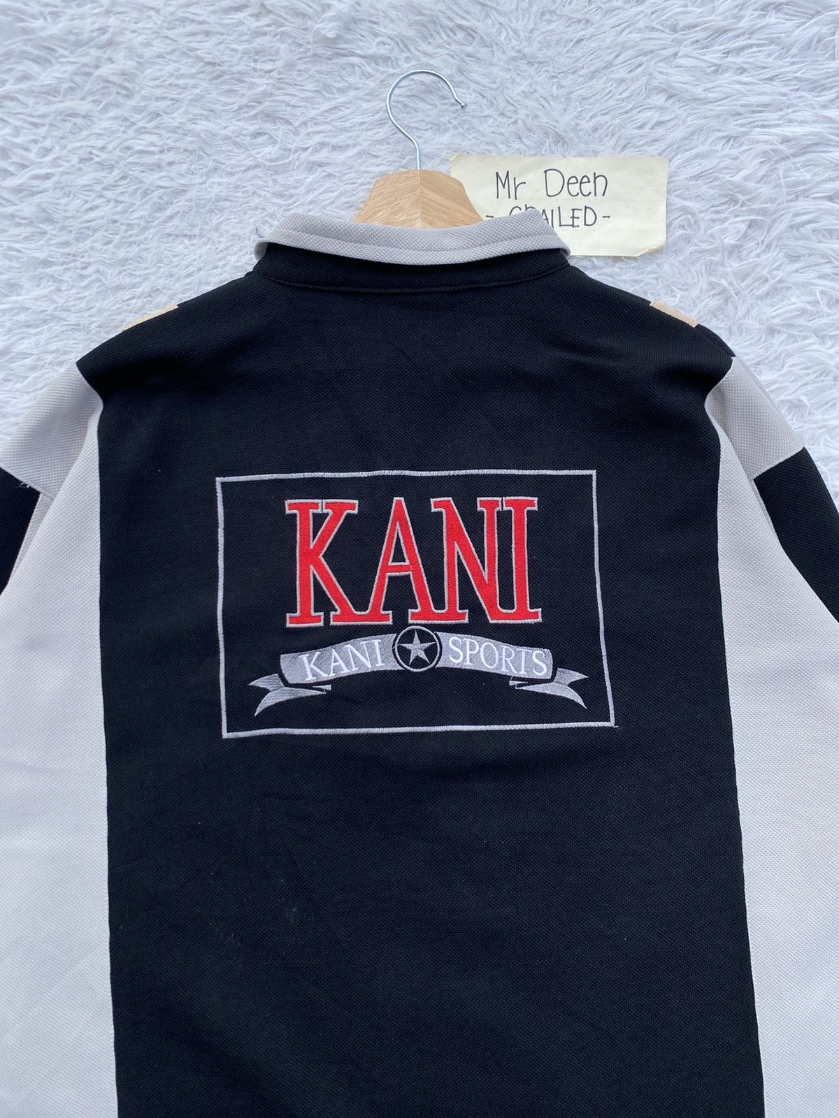 Karl Kani Rare Vintage KANI Sport Zipped Sweater Size US L / EU 52-54 / 3 - 6 Thumbnail