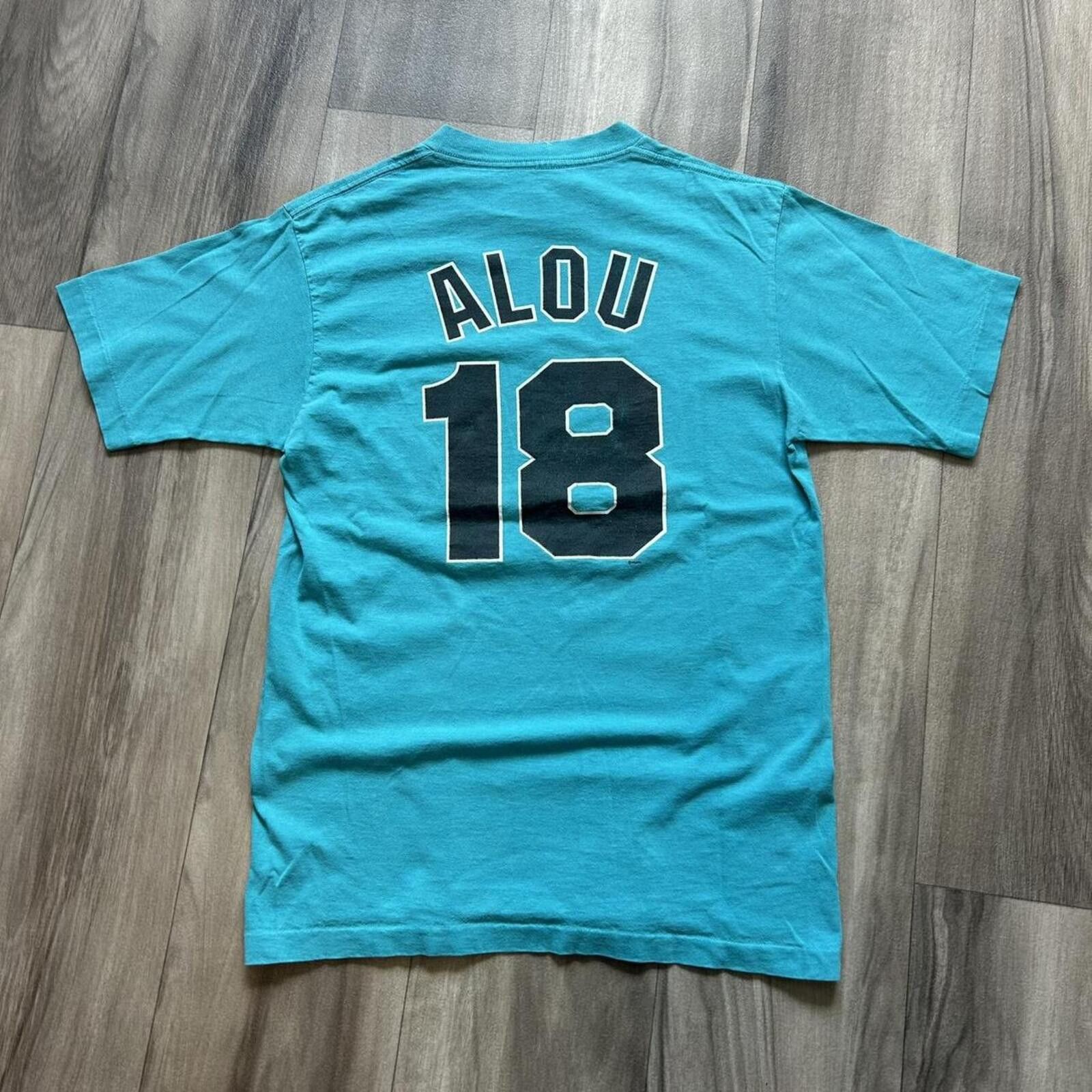 MLB Vintage 90’s Florida Marlins Baseball MLB t shirt M Size US M / EU 48-50 / 2 - 3 Thumbnail