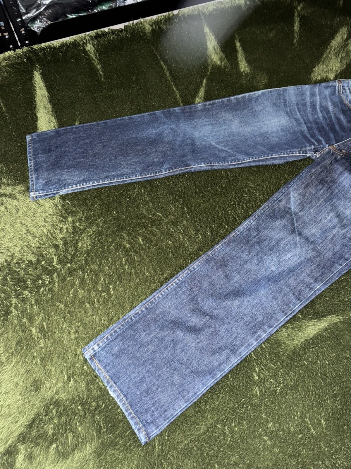 Levi's [W31/L34] Levi’s 506 Made in Japan Washed Denim – Indigo Size US 31 - 6 Thumbnail