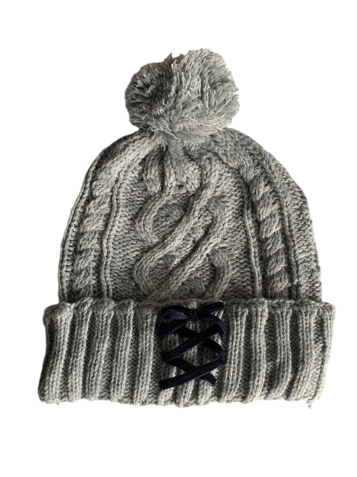 Japanese Brand × Kapital × Vintage Punk Bondage Style MIIA Knitted Beanie Hats☠️🎌 Size ONE SIZE - 5 Thumbnail