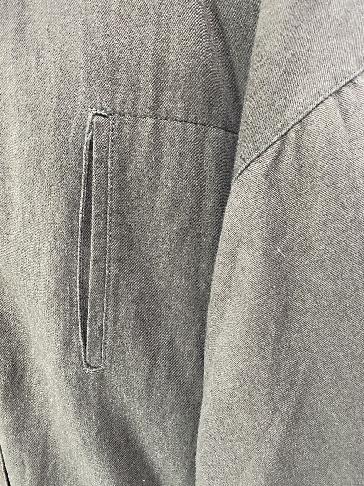 Homme Plisse Issey Miyake ISSEY MIYAKE DESIGN STUDIO OVERSIZED LONG COTTON DISTRESS Size US M / EU 48-50 / 2 - 5 Thumbnail