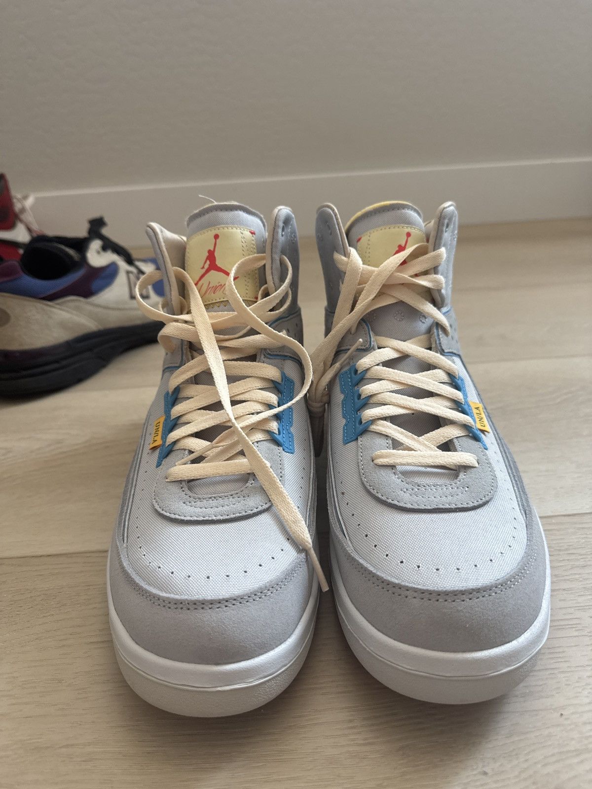 Jordan Brand × Union LA Jordan 2 x Union ‘Grey Fog’ size 13 Size US 13 / EU 46 - 6 Thumbnail
