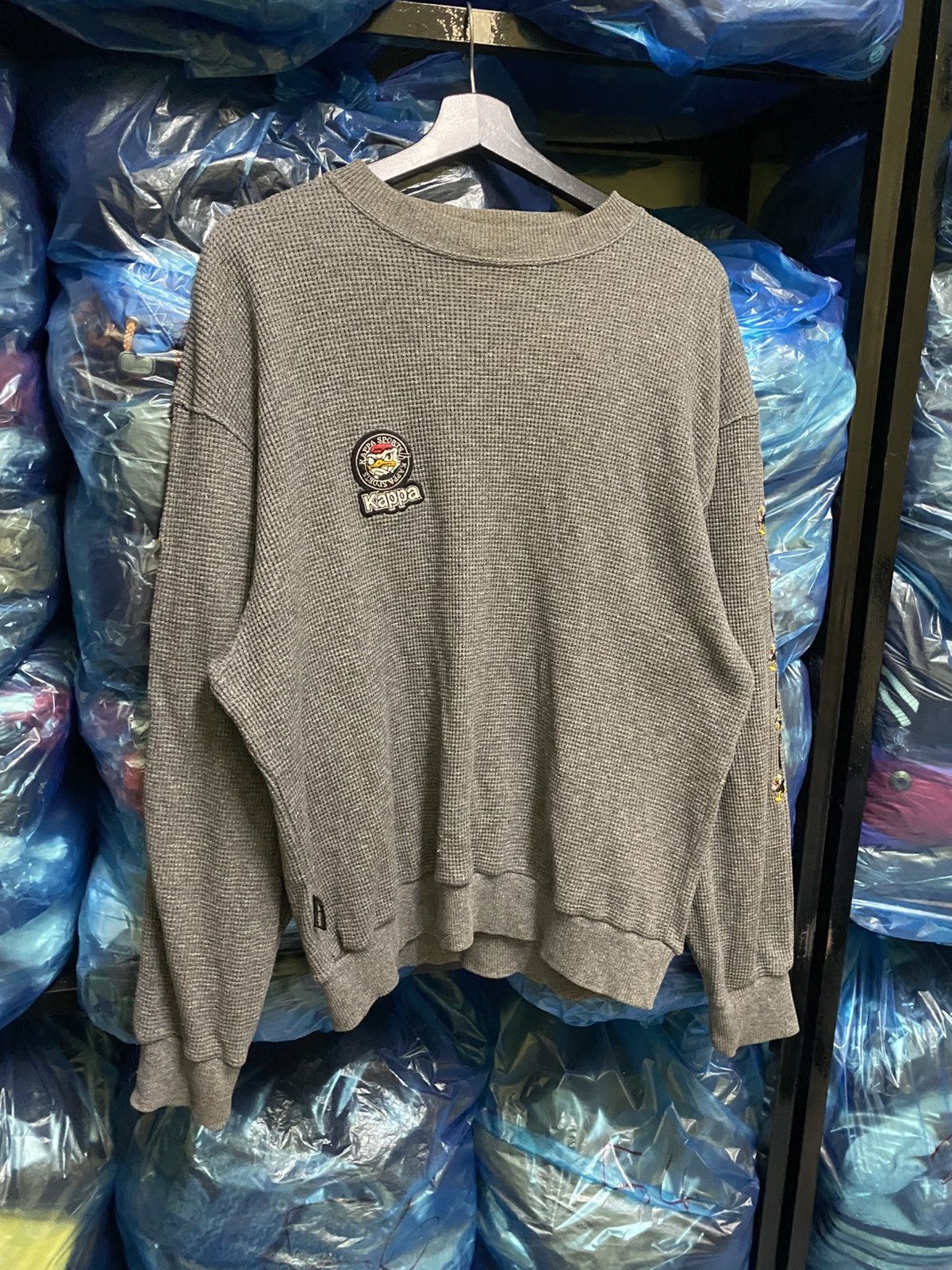Kappa VINTAGE 90S KAPPA SIDE LOGO SWEATSHIRT MADE CHINA Size US M / EU 48-50 / 2 - 3 Thumbnail