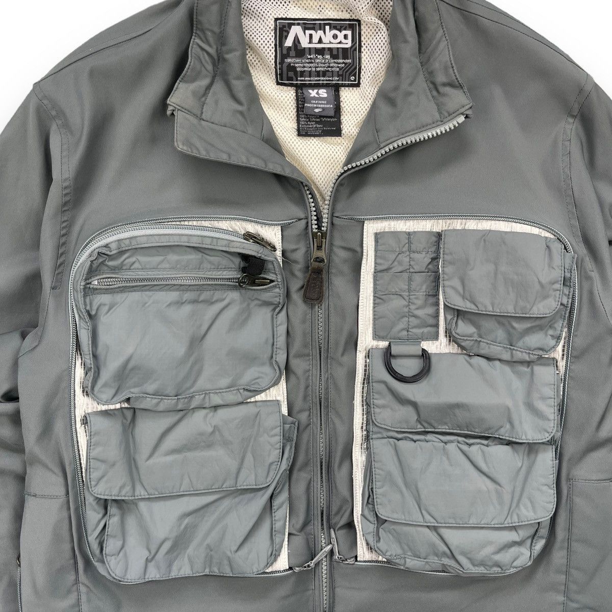 Analog × Burton × Electric Cottage 2001 Analog x Electric Cottage Q Jacket  | Grailed