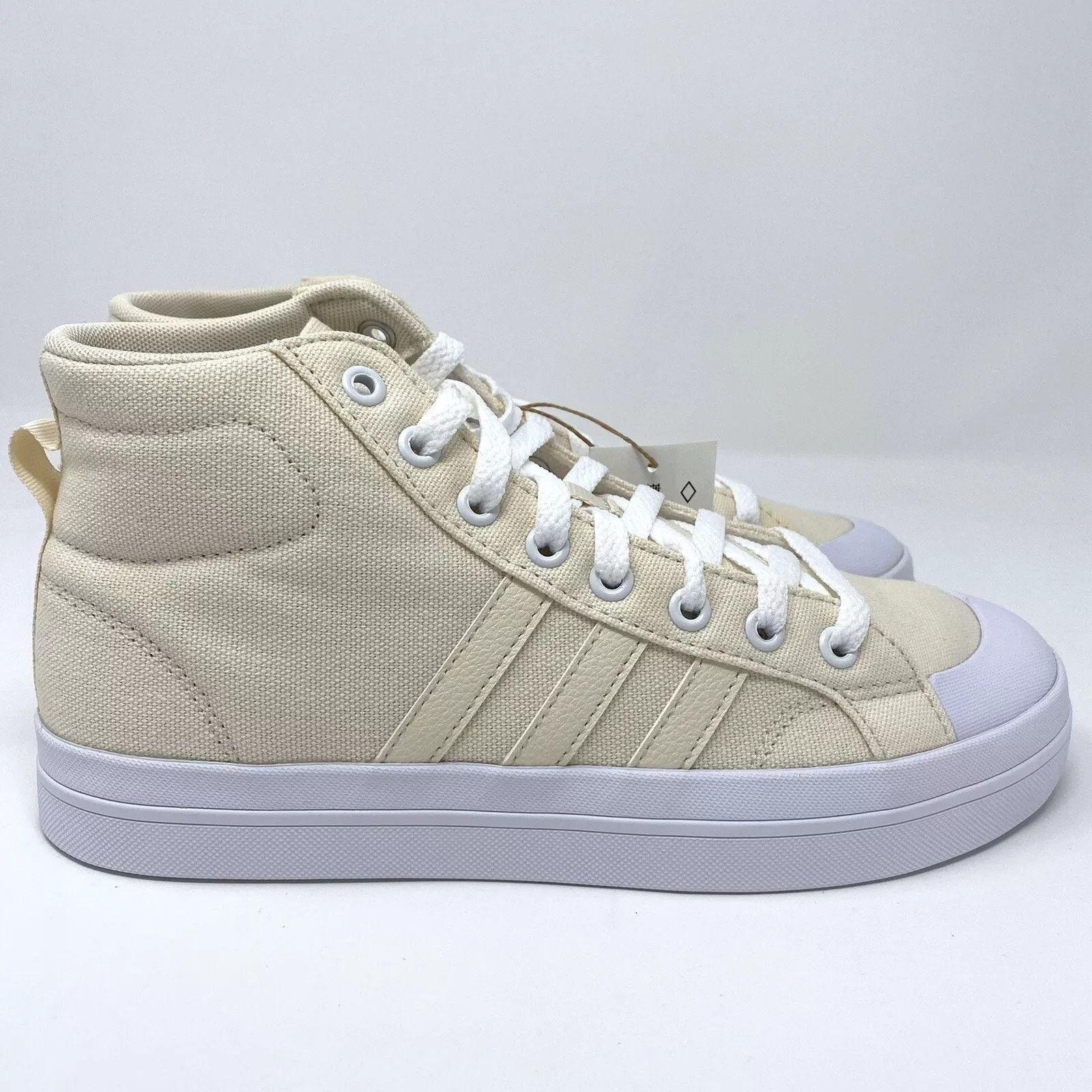 Adidas Adidas Bravada Mid Canvas Women’s Size 11 GY5042 Size US 11 / IT 41 - 2 Thumbnail