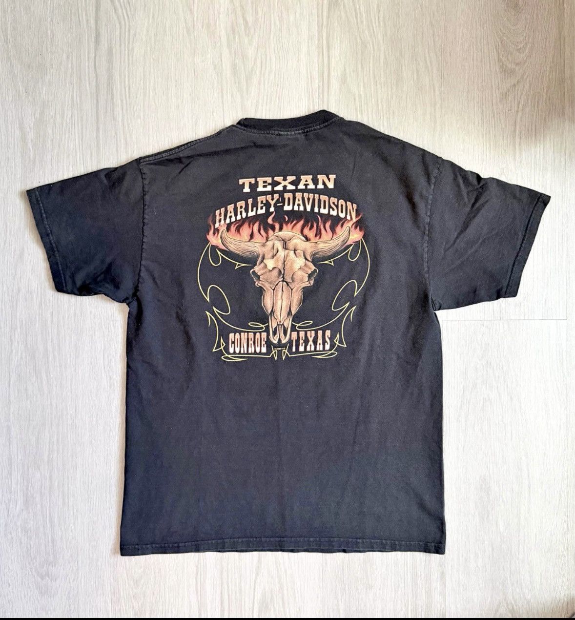 Harley Davidson Harley Davidson Conroe, Tx Size US L / EU 52-54 / 3 - 1 Thumbnail