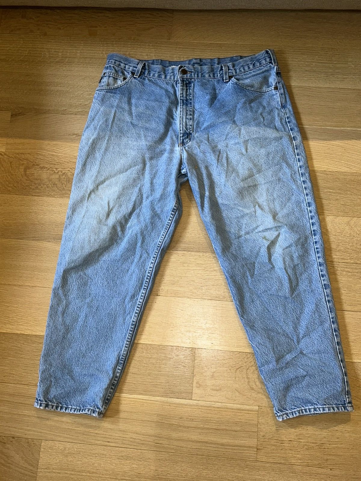 Carhartt × Vintage Carhartt distressed jeans Size US 42 / EU 58 - 1 Thumbnail