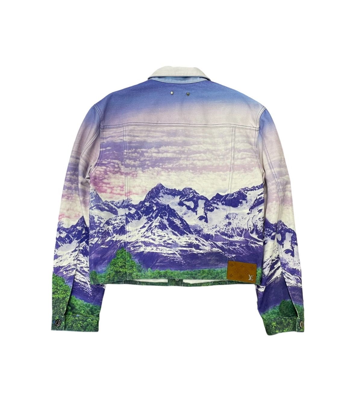 Louis Vuitton Amen break snow mountain jacket Size US S / EU 44-46 / 1 - 2 Thumbnail