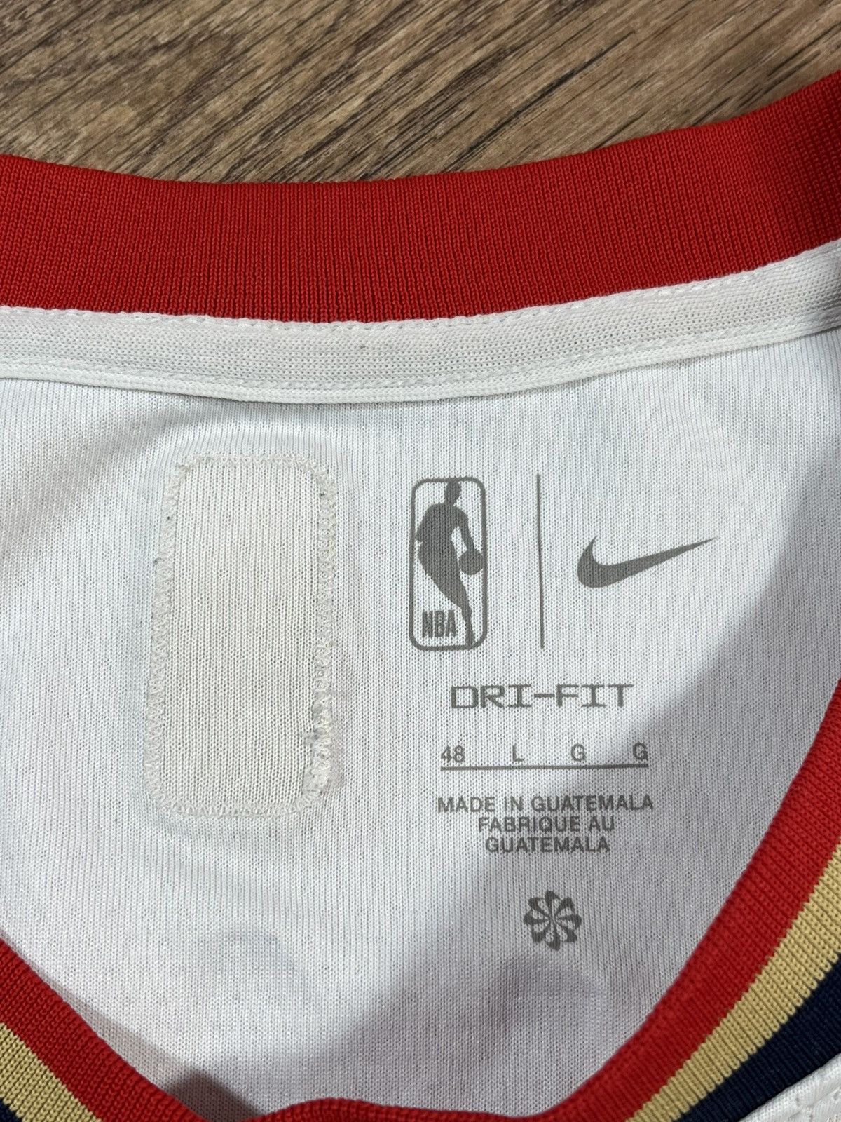 Nike Zion Williamson New Orleans Pelicans Nike Jersey Size US L / EU 52-54 / 3 - 5 Thumbnail
