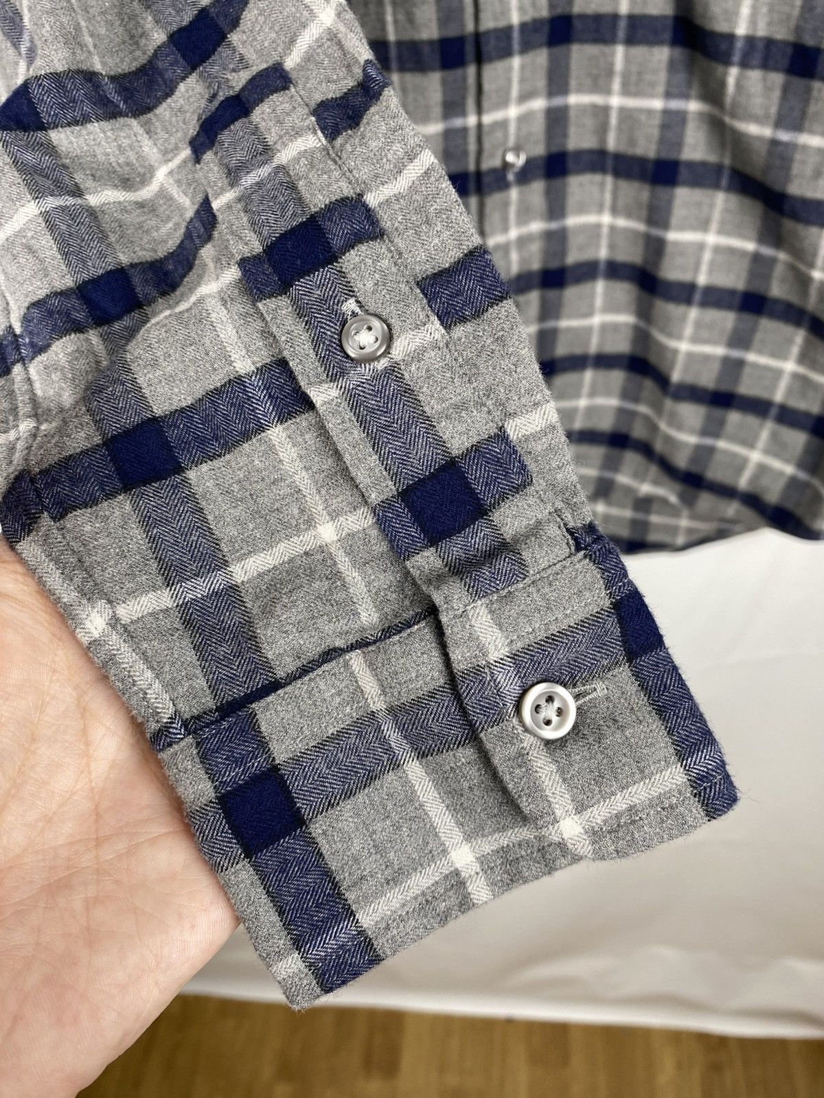 Ralph Lauren Ralph Lauren Plaid Flannel Shirt Button Up Men size XS Size US XS / EU 42 / 0 - 8 Thumbnail