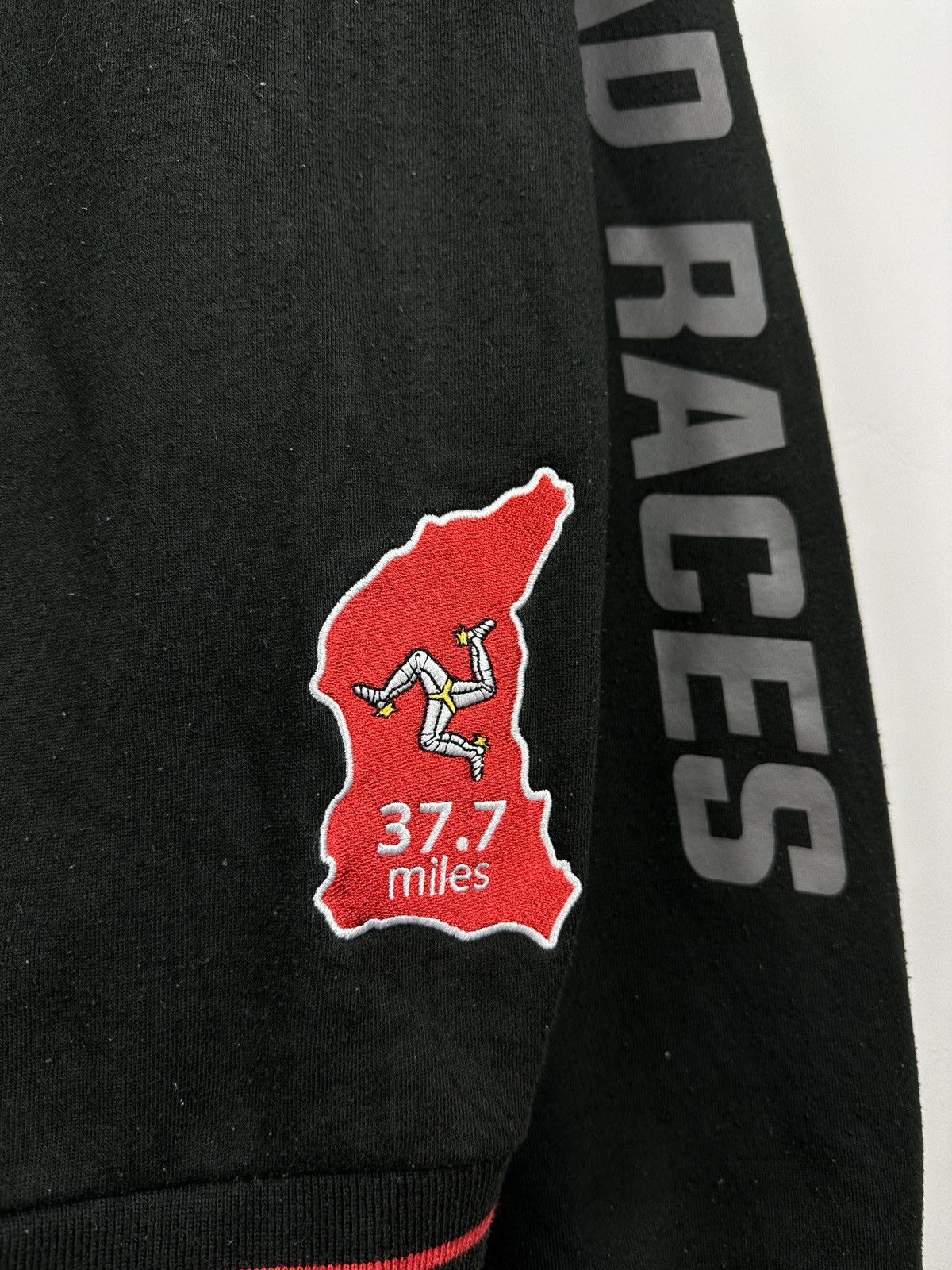 Vintage Vintage Isle of Man Road Races Racing Moto Zip Hoodie 3XL Size US XXL / EU 58 / 5 - 19 Thumbnail