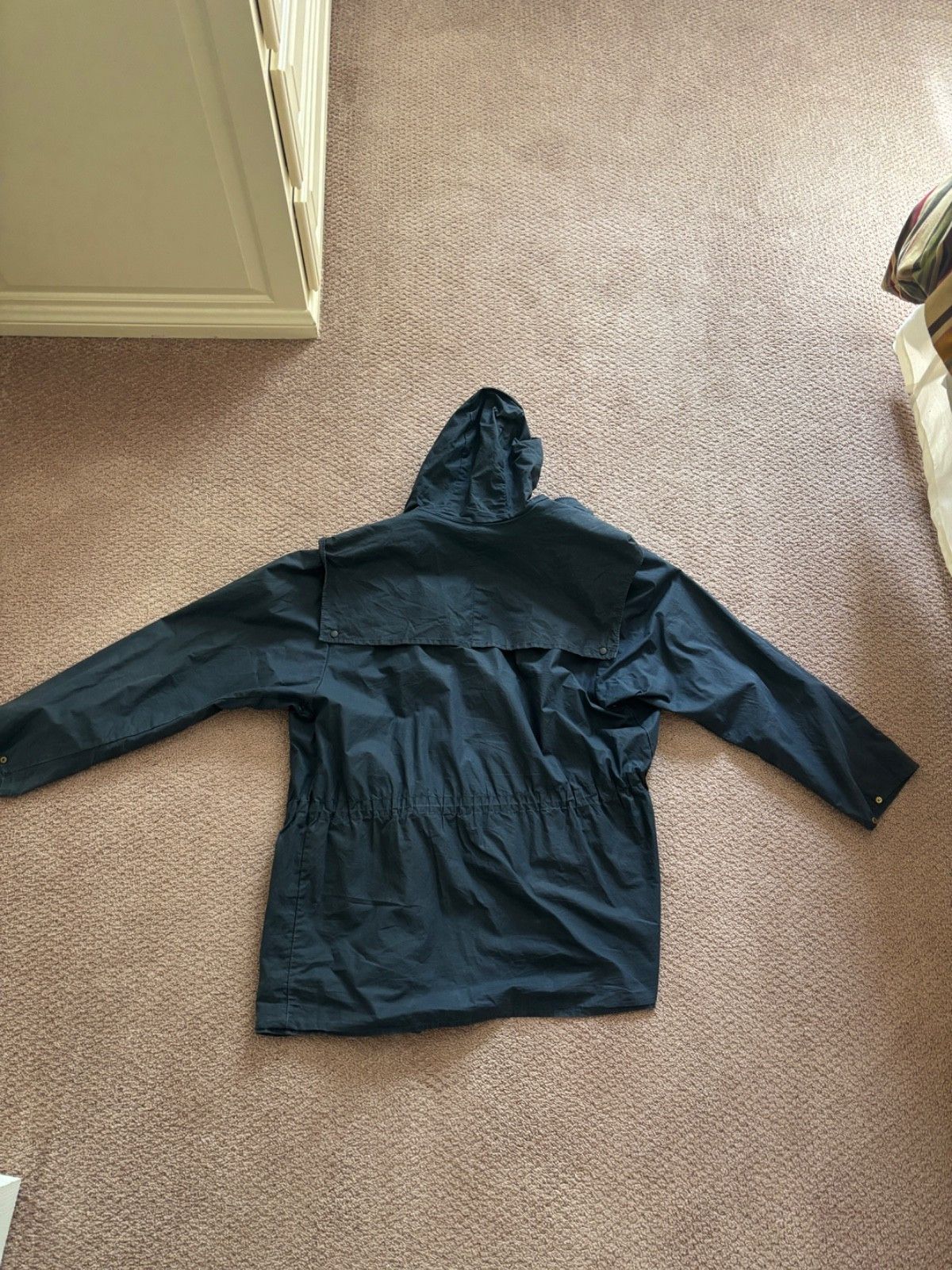 Barbour Vintage Durham Barbour Jacket A2 navy 1994 M42 Size US L / EU 52-54 / 3 - 4 Thumbnail