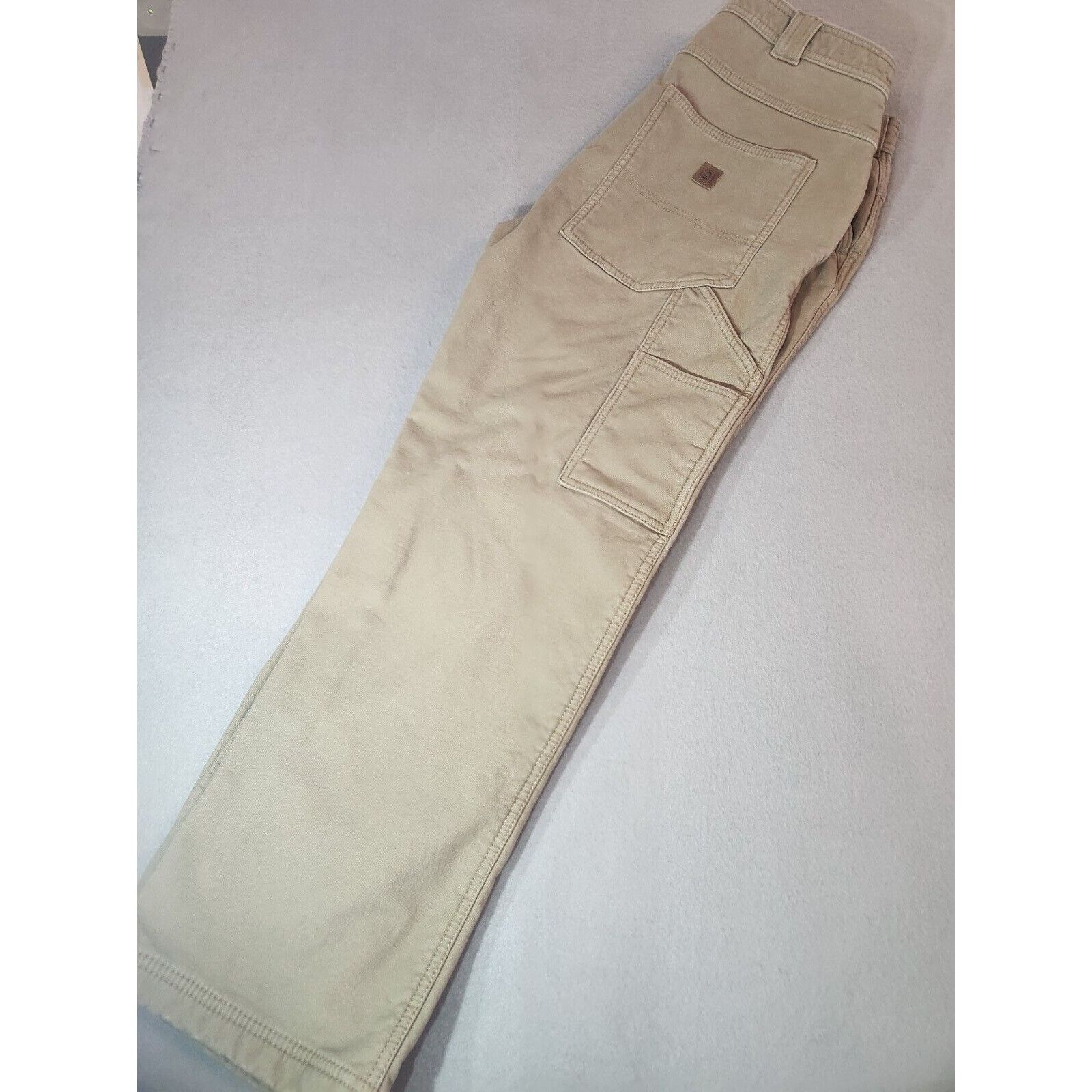 Coleman Coleman Pants Mens 34x30 Khaki Tan Fleece Lined Warm Stretch Size US 34 / EU 50 - 4 Thumbnail