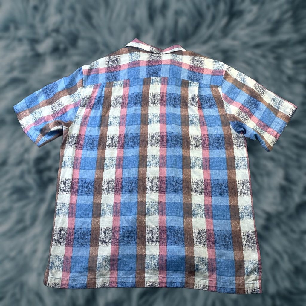Tommy Bahama VINTAGE not specified, so omit. Final title: Tommy Bahama Shirt Mens M Blue Silk Cotton Button-Up Hawaiian Floral Short Sleeve Size US M / EU 48-50 / 2 - 1 Thumbnail