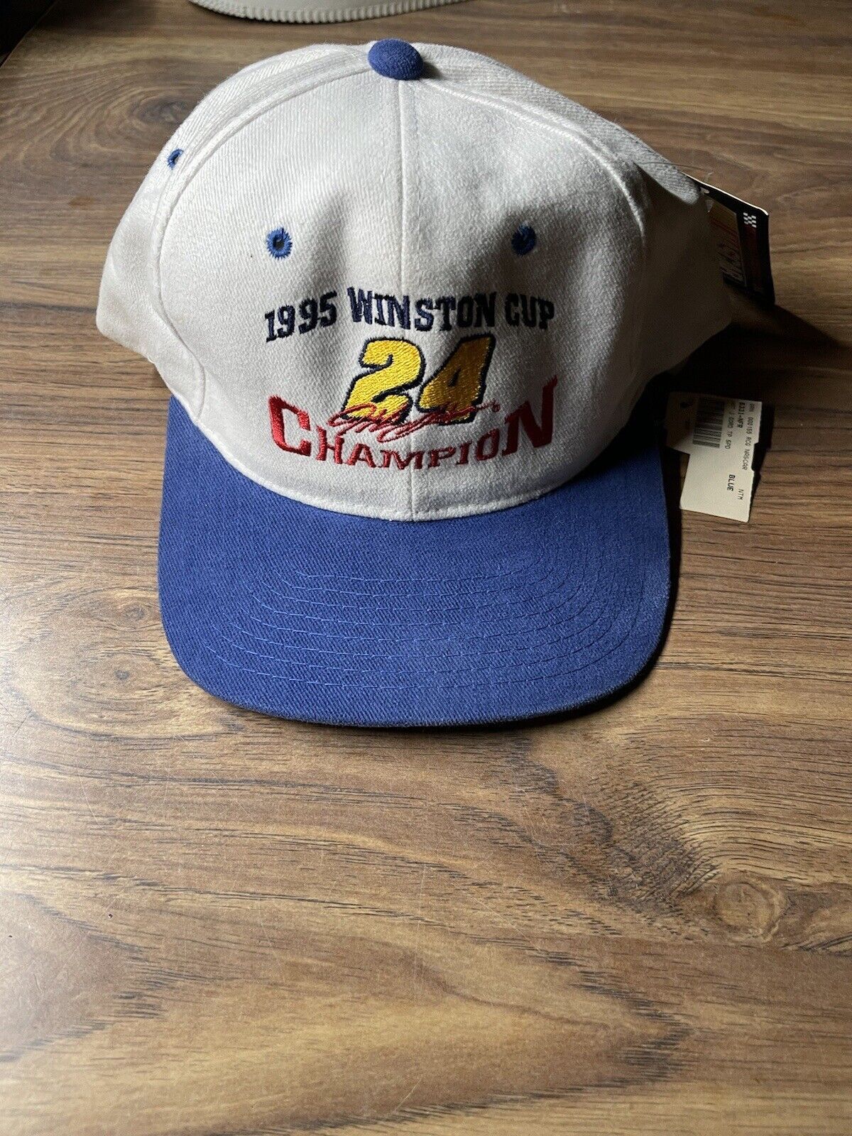 NASCAR NASCAR Jeff Gordon #24 Winston Cup Champion Snapback Size ONE SIZE - 1 Thumbnail