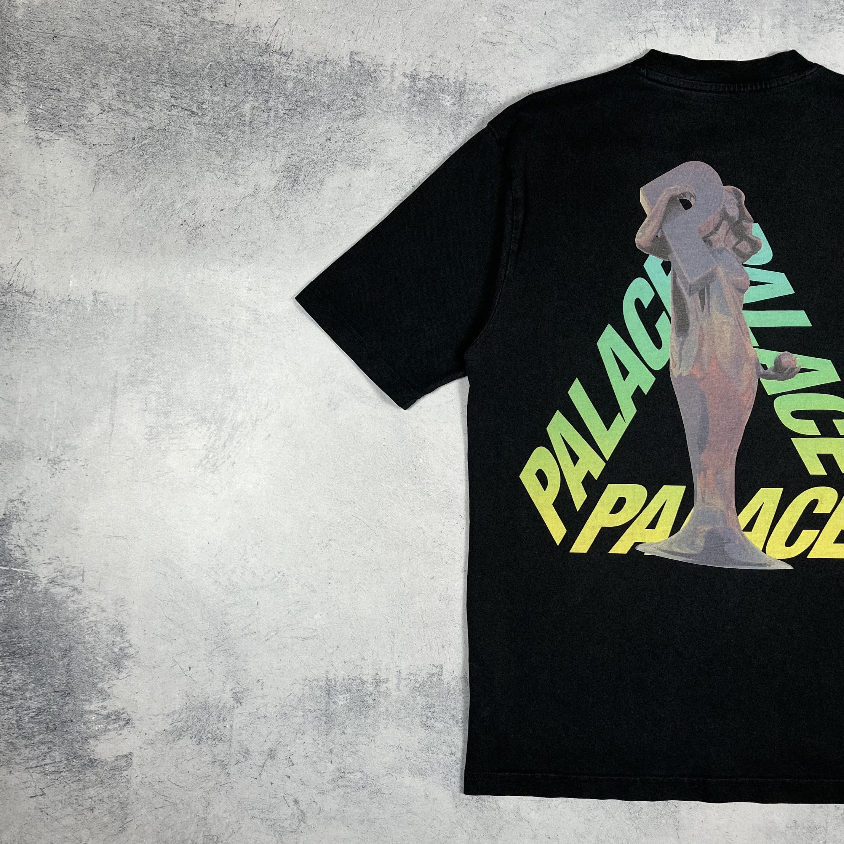 Palace Palace Rolls P3 Big Logo T Shirt Size US M / EU 48-50 / 2 - 4 Thumbnail