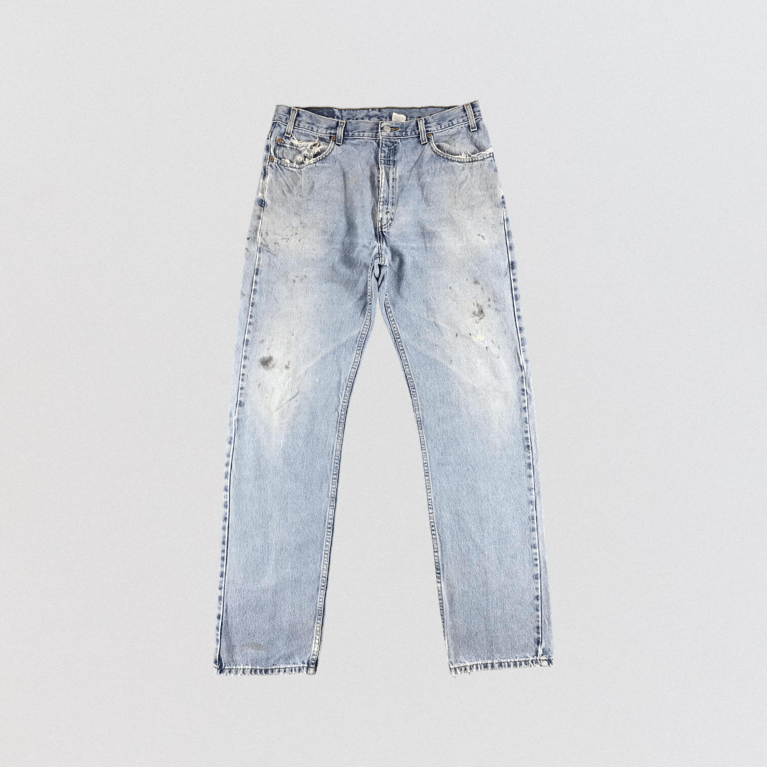 Levi's × Vintage Vintage Levis 505 Jeans-JM267 Size US 35 - 1 Thumbnail
