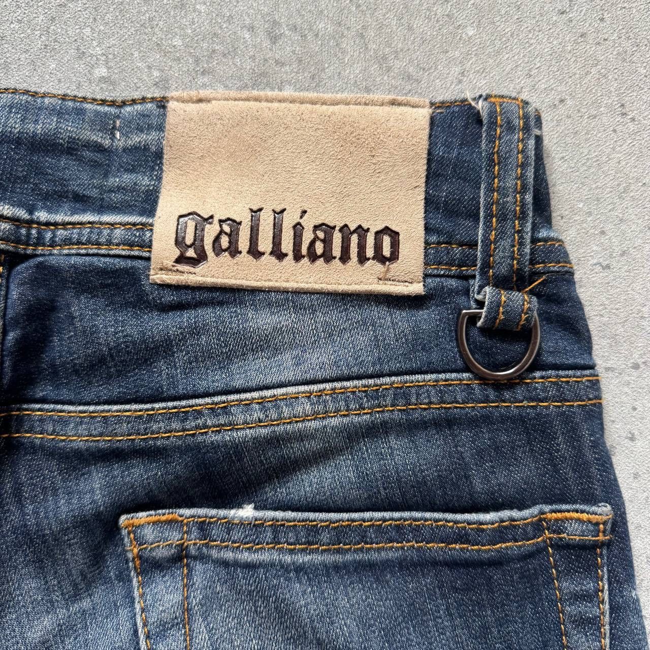John Galliano John Galliano 2000’s Low Rise Skinny Jeans Size 27" / US 4 / IT 40 - 12 Thumbnail