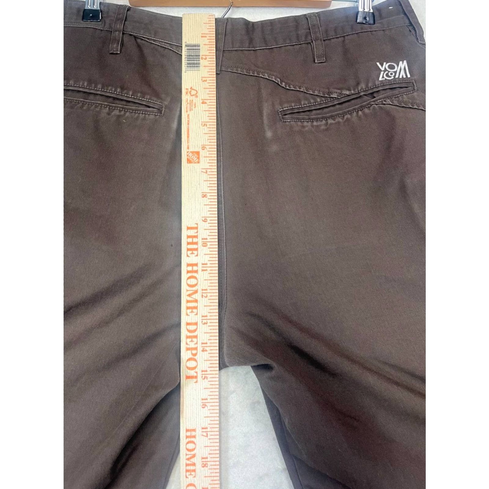 Volcom Volcom Bermuda Shorts Chino Brown Size 33 Mens Regular/Size 33 Brown Bermuda Volcom Shorts Men Size US 33 - 3 Thumbnail
