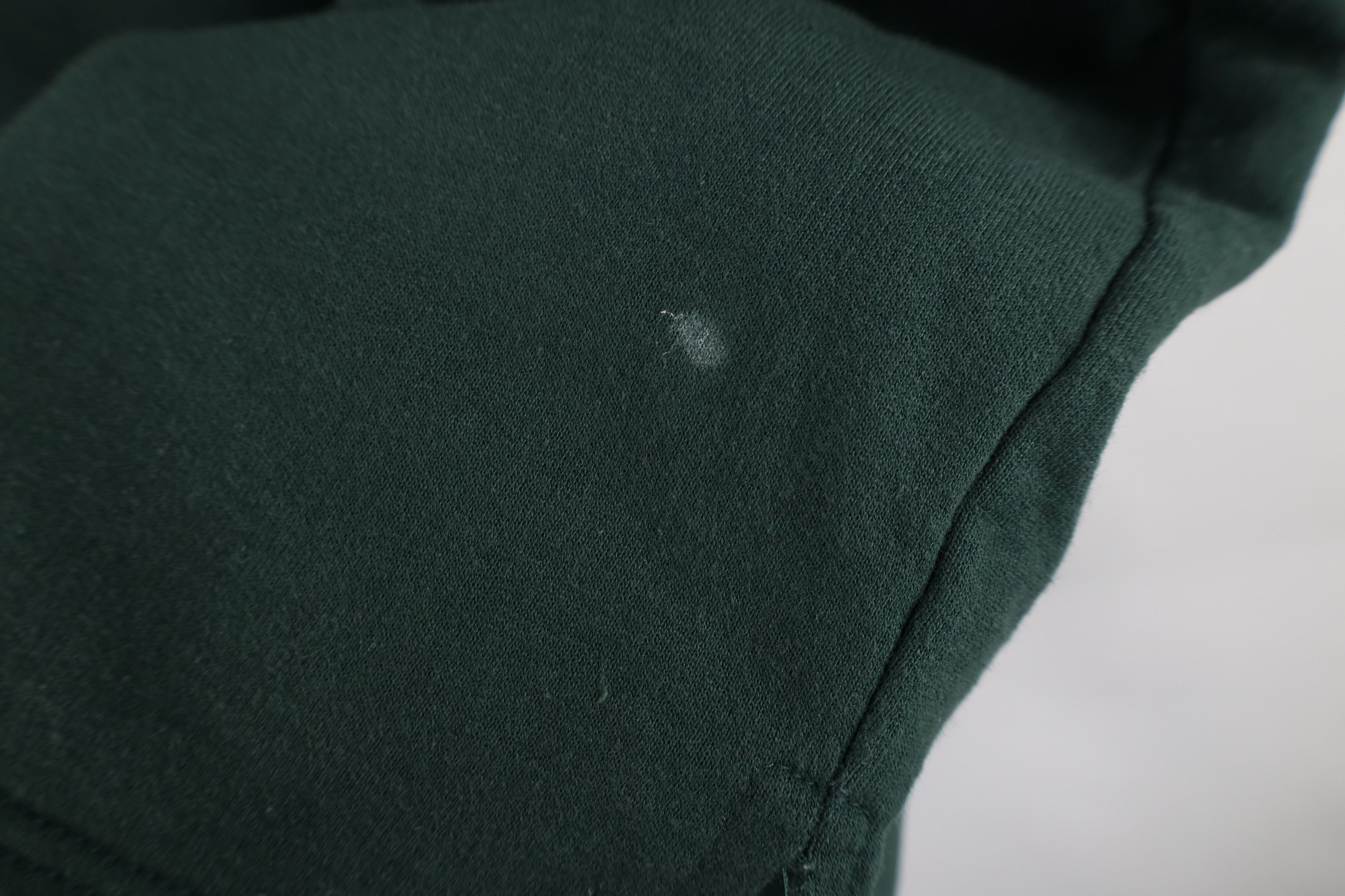 Vintage Vintage 90s Streetwear Canada Half Zip Sweatshirt Green Size US L / EU 52-54 / 3 - 11 Thumbnail