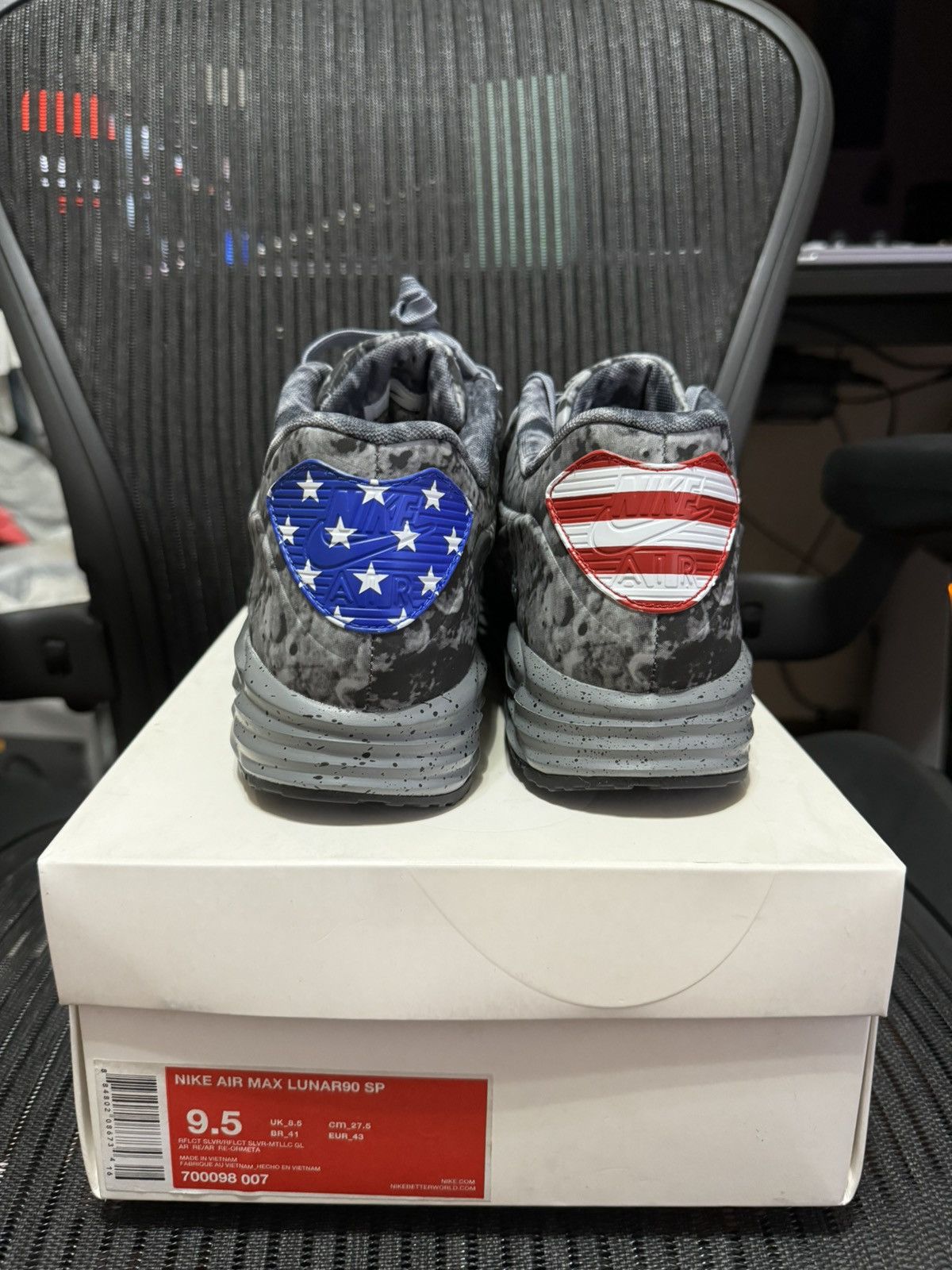 Nike Nike Moon Landing Air Max lunar90 DS Size US 9.5 / EU 42-43 - 3 Thumbnail