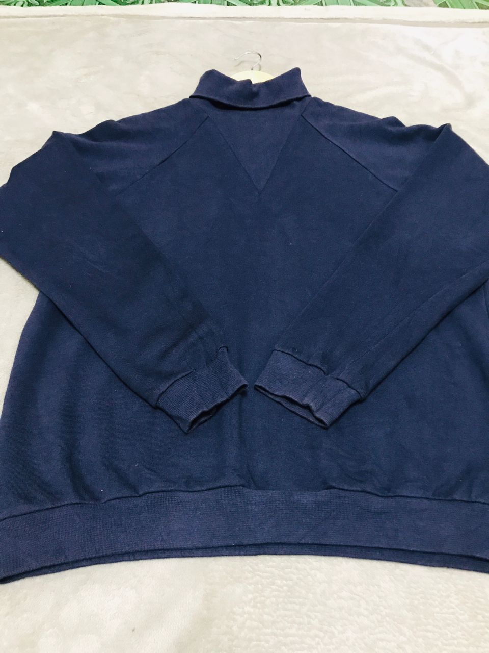 Designer × Raf Simons Vintage AW 2000-2001 Raf Simons Turtle Neck Sweatshirt Size US L / EU 52-54 / 3 - 11 Thumbnail