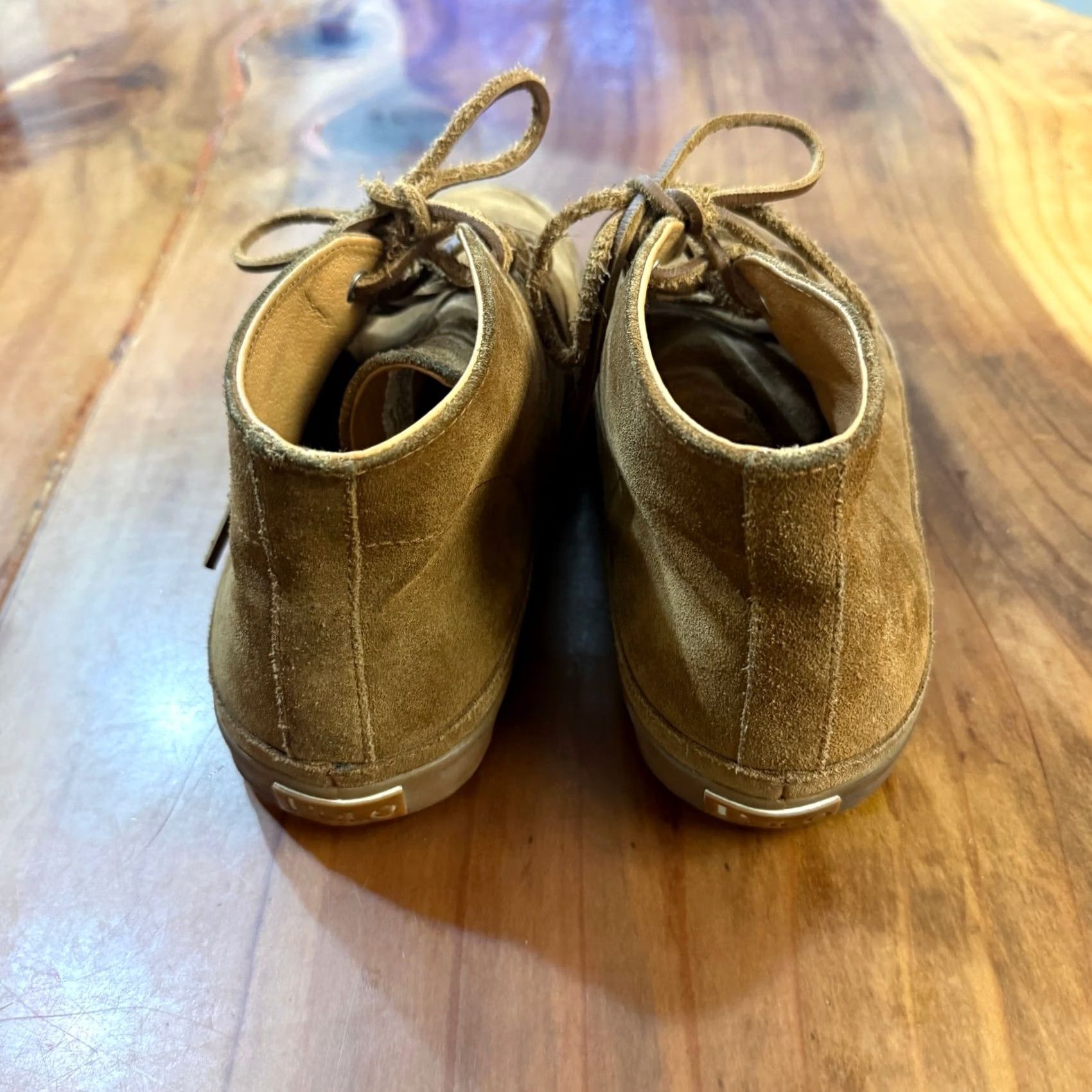Polo Ralph Lauren Polo Ralph Lauren Erwin Chukka Shoes 13 D Lace Up Suede Men's Size US L / EU 52-54 / 3 - 2 Thumbnail